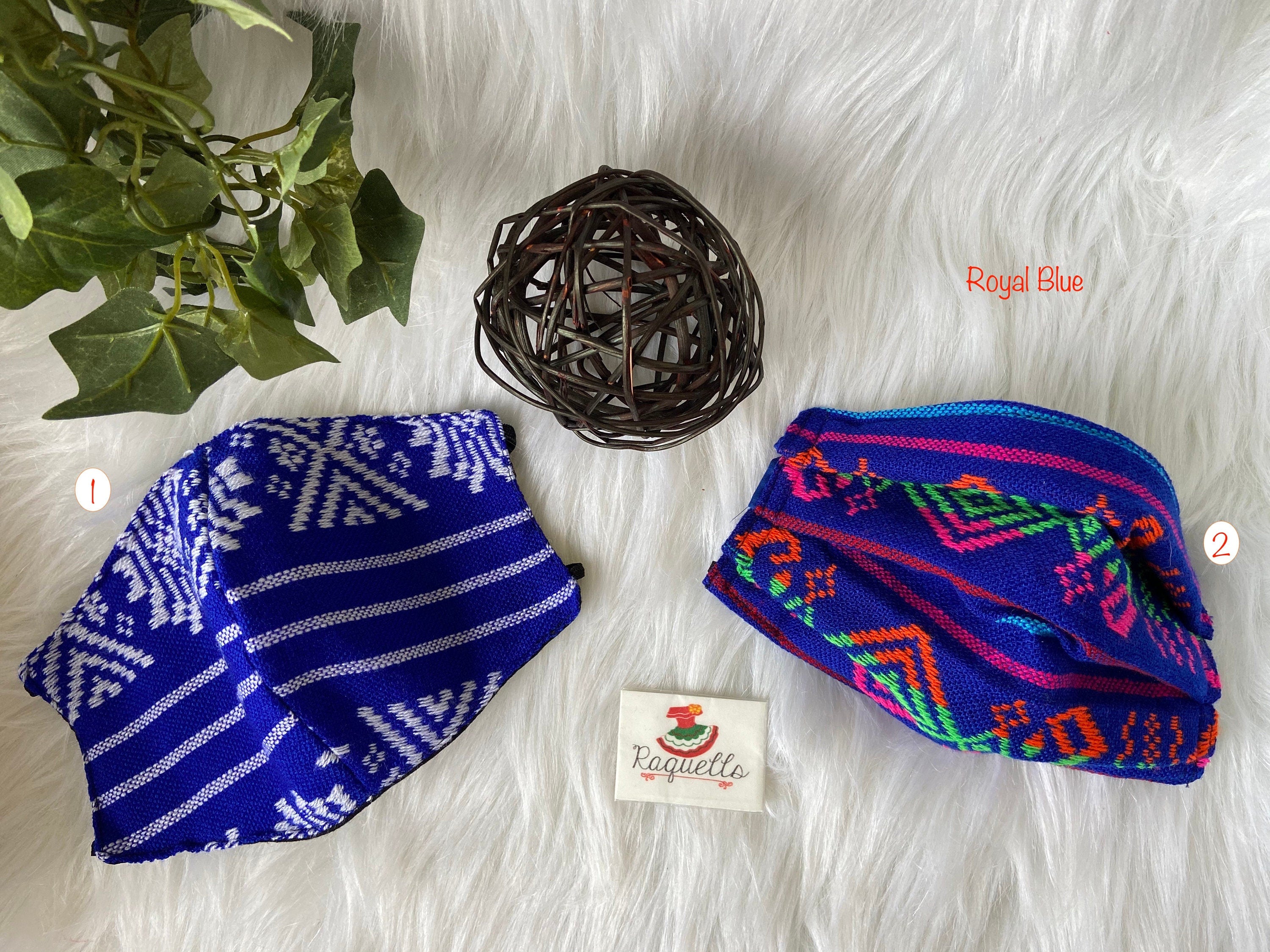 Image of Sarape Hand Crafted Face Mask - Unisex, Washable & Reversible