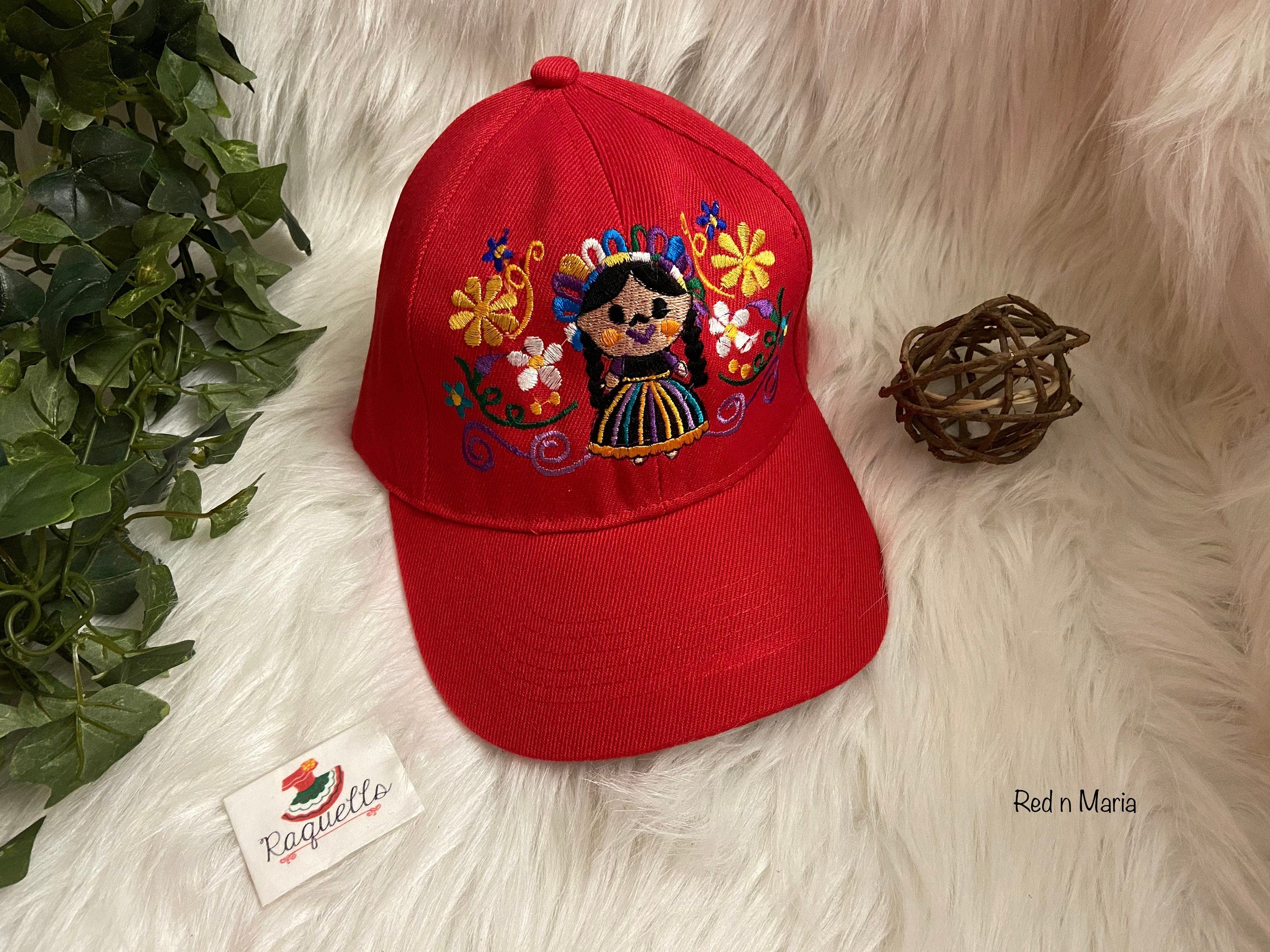 Image of Precious Embroidered Baseball Caps