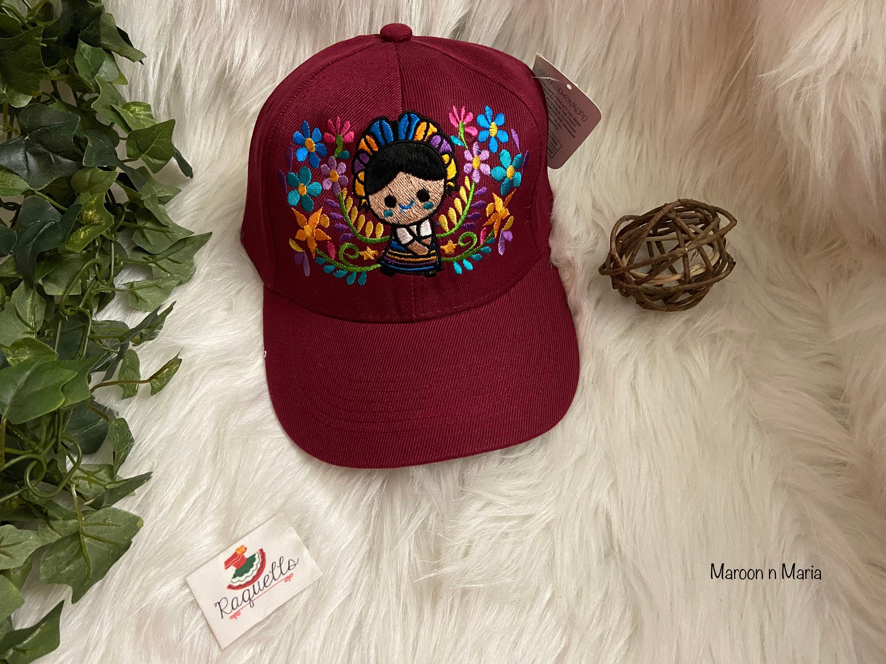 Image of Precious Embroidered Baseball Caps