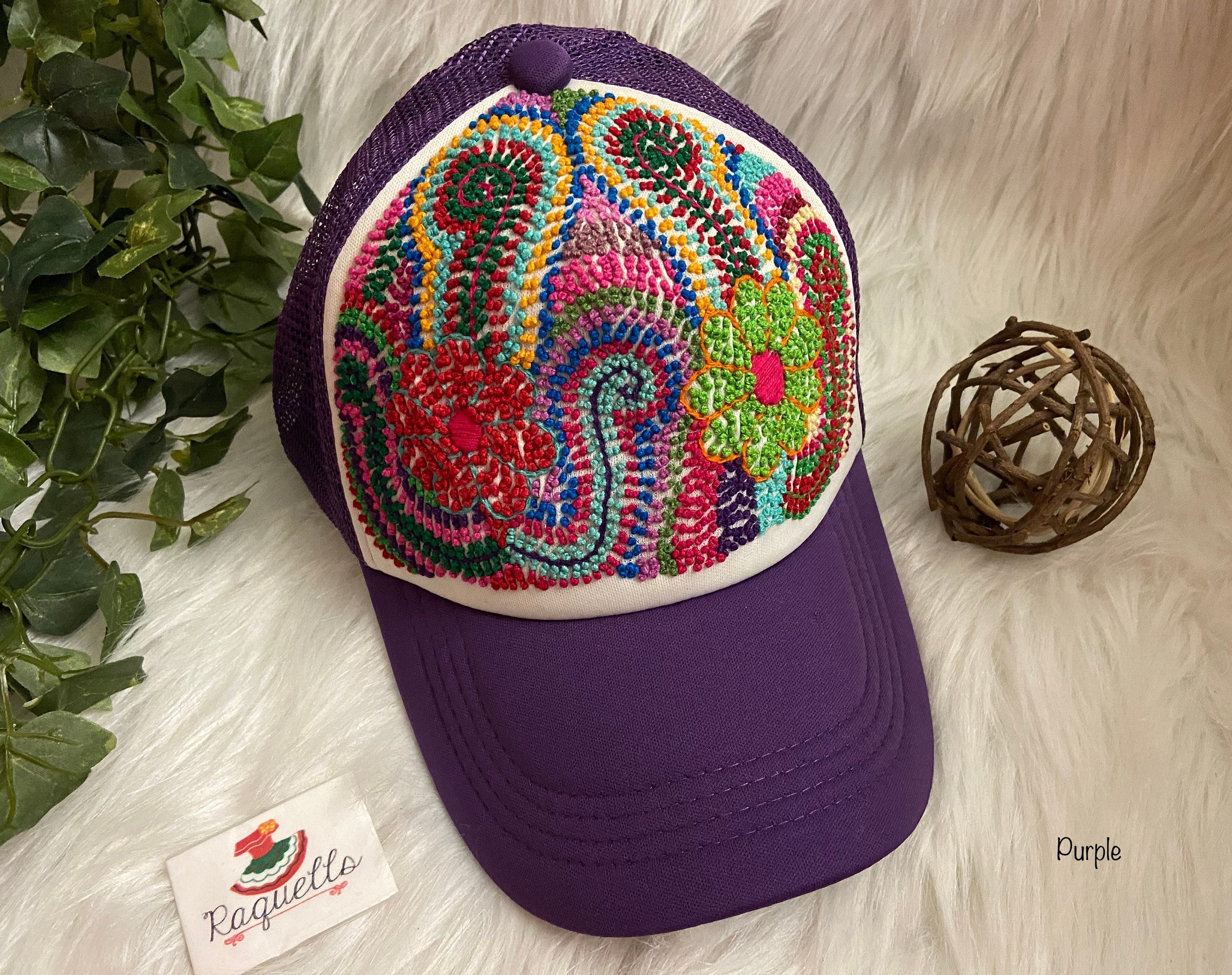 Image of Precious Embroidered Baseball Caps