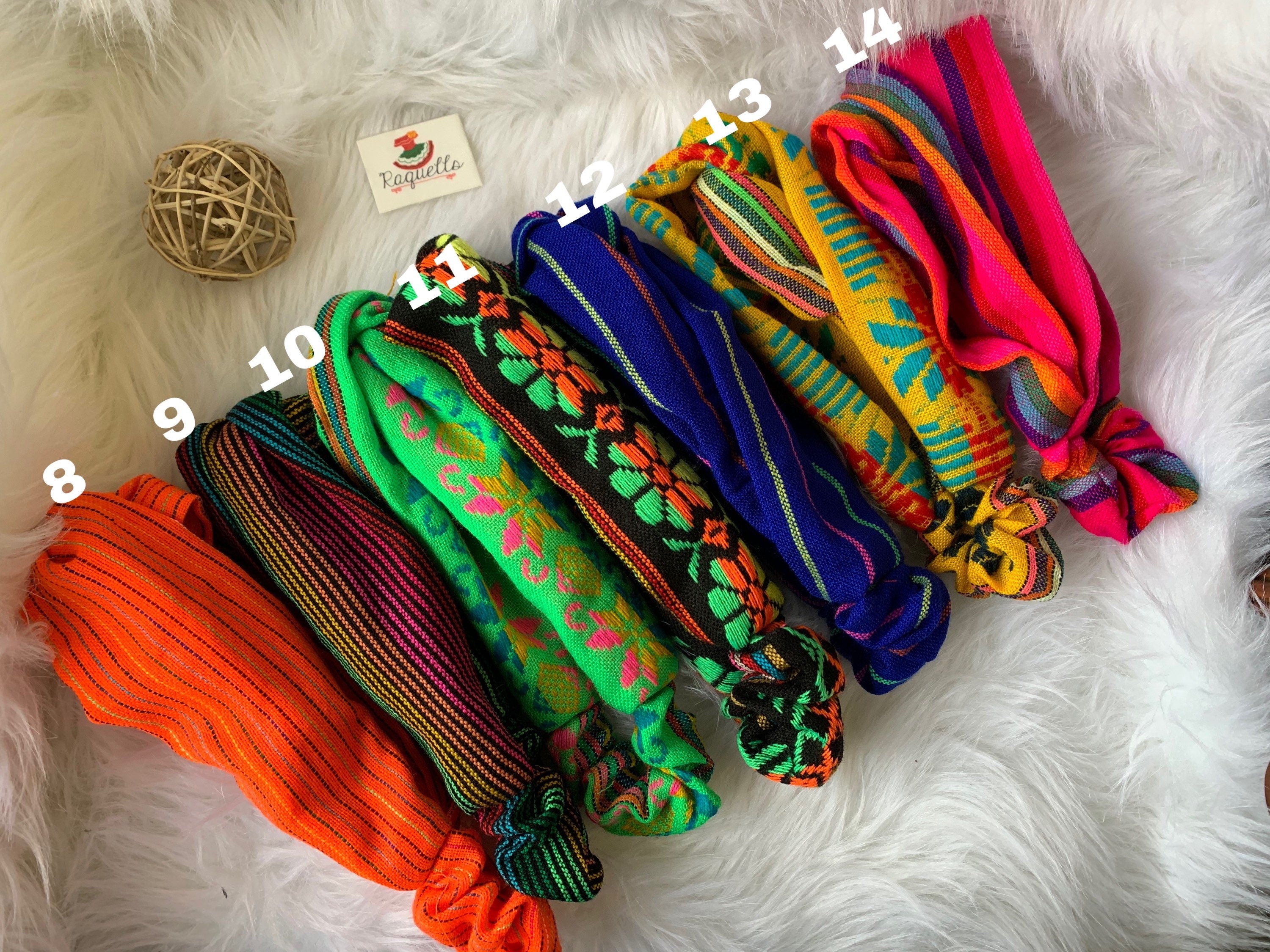 Image of Precious Sarape Headband, Boho Style, Knot, Twist Turban