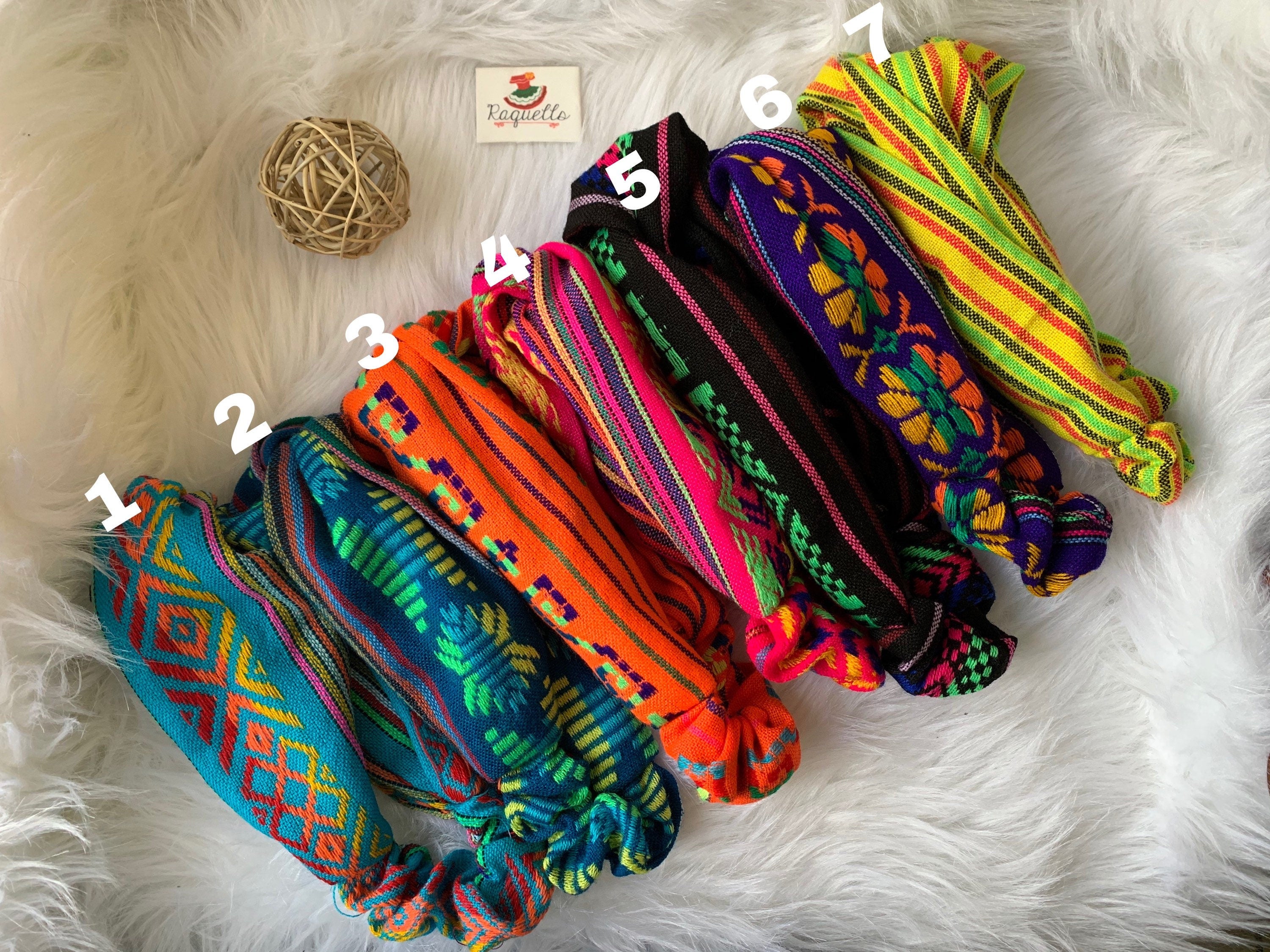 Image of Precious Sarape Headband, Boho Style, Knot, Twist Turban