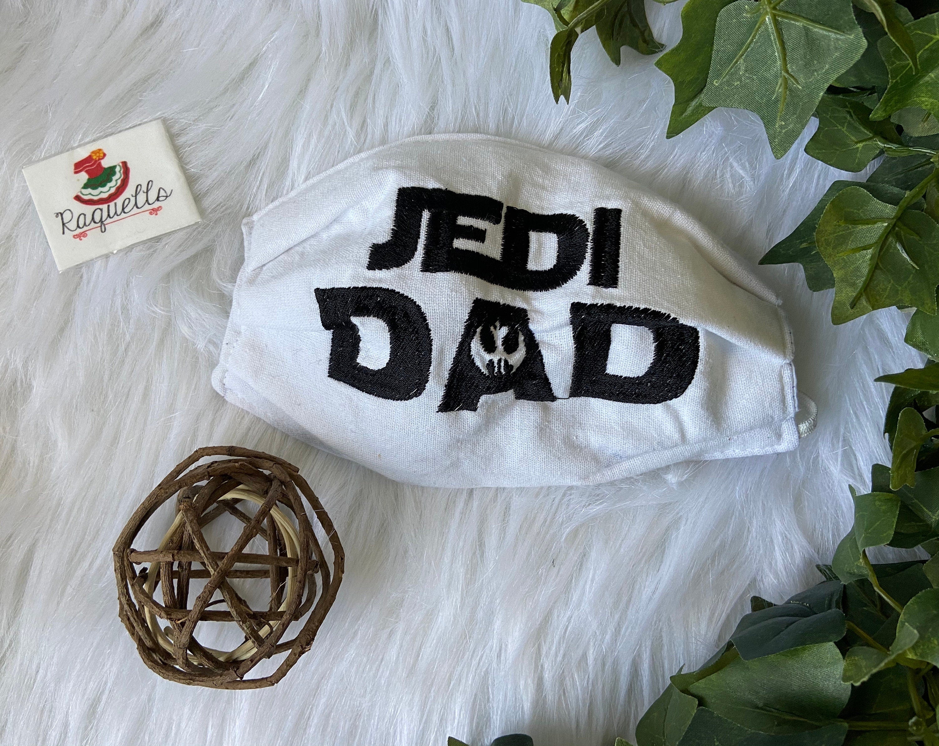 GALAXI - Embroidered Face Mask with Sew-in Filter