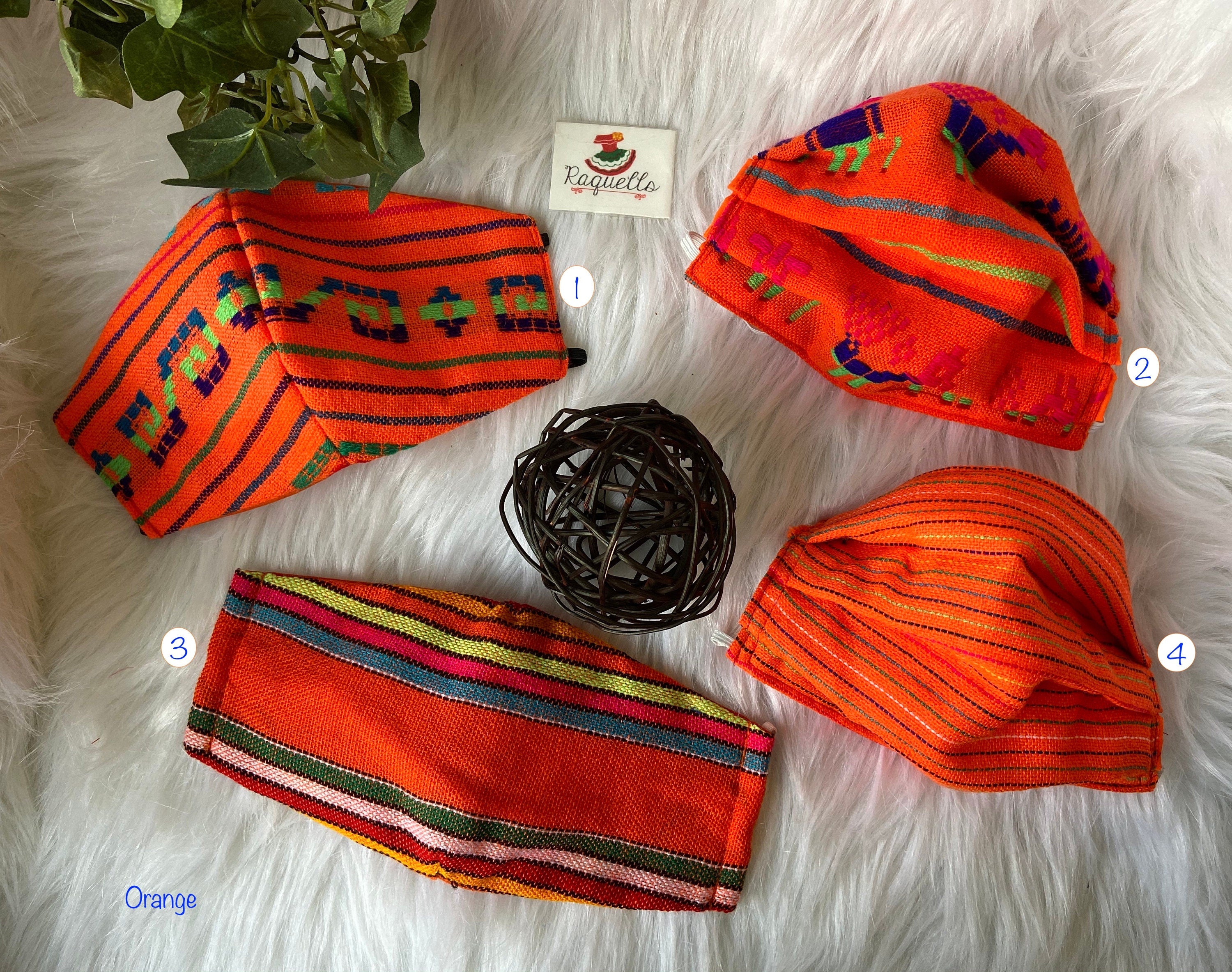 Sarape Hand Crafted Face Mask - Unisex, Washable & Reversible