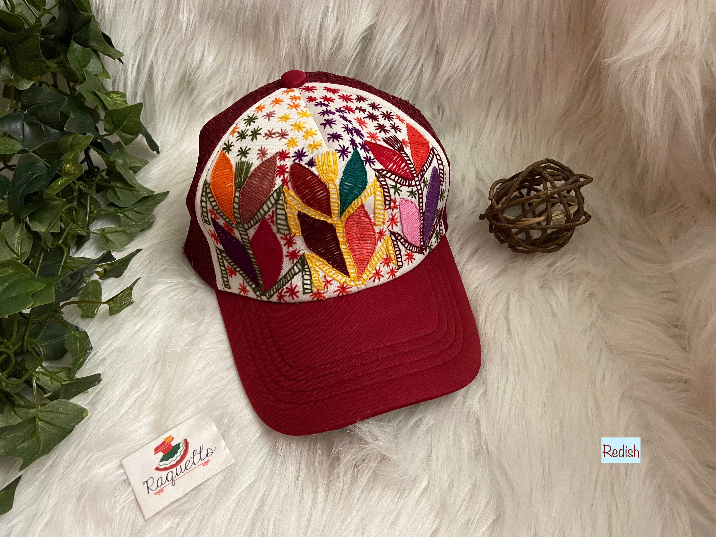 Image of Precious Embroidered Baseball Caps