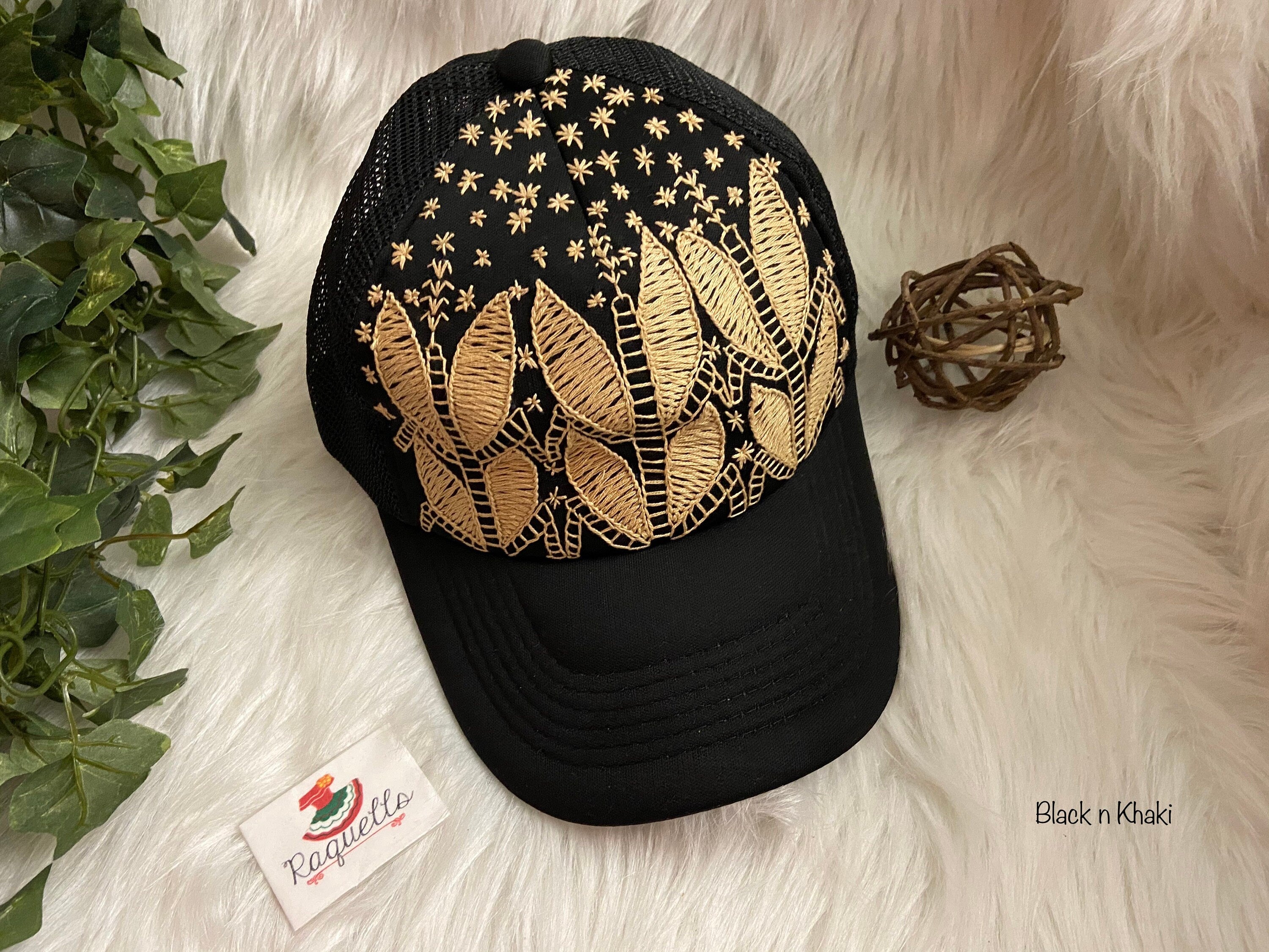 Image of Precious Embroidered Baseball Caps