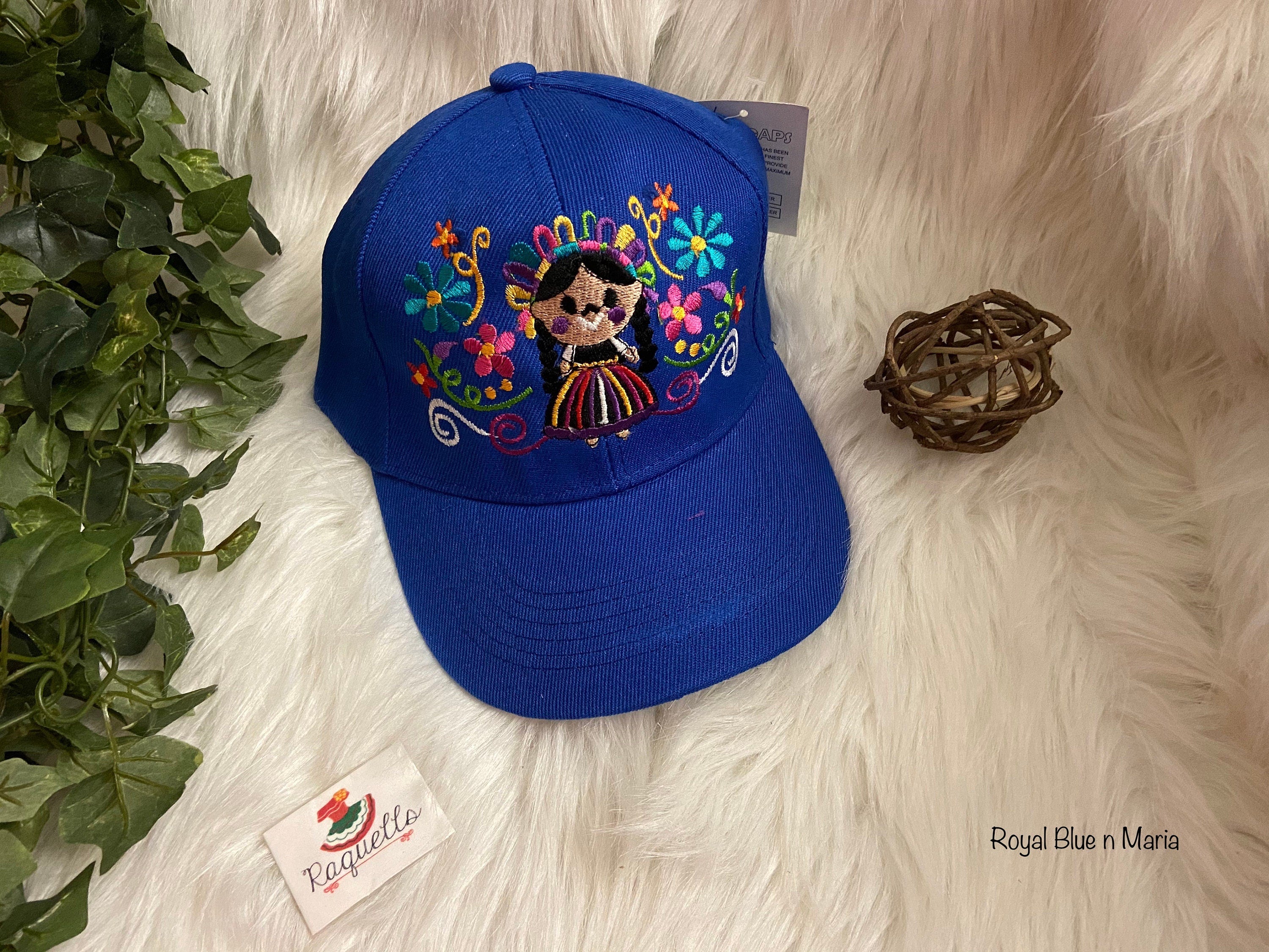 Image of Precious Embroidered Baseball Caps