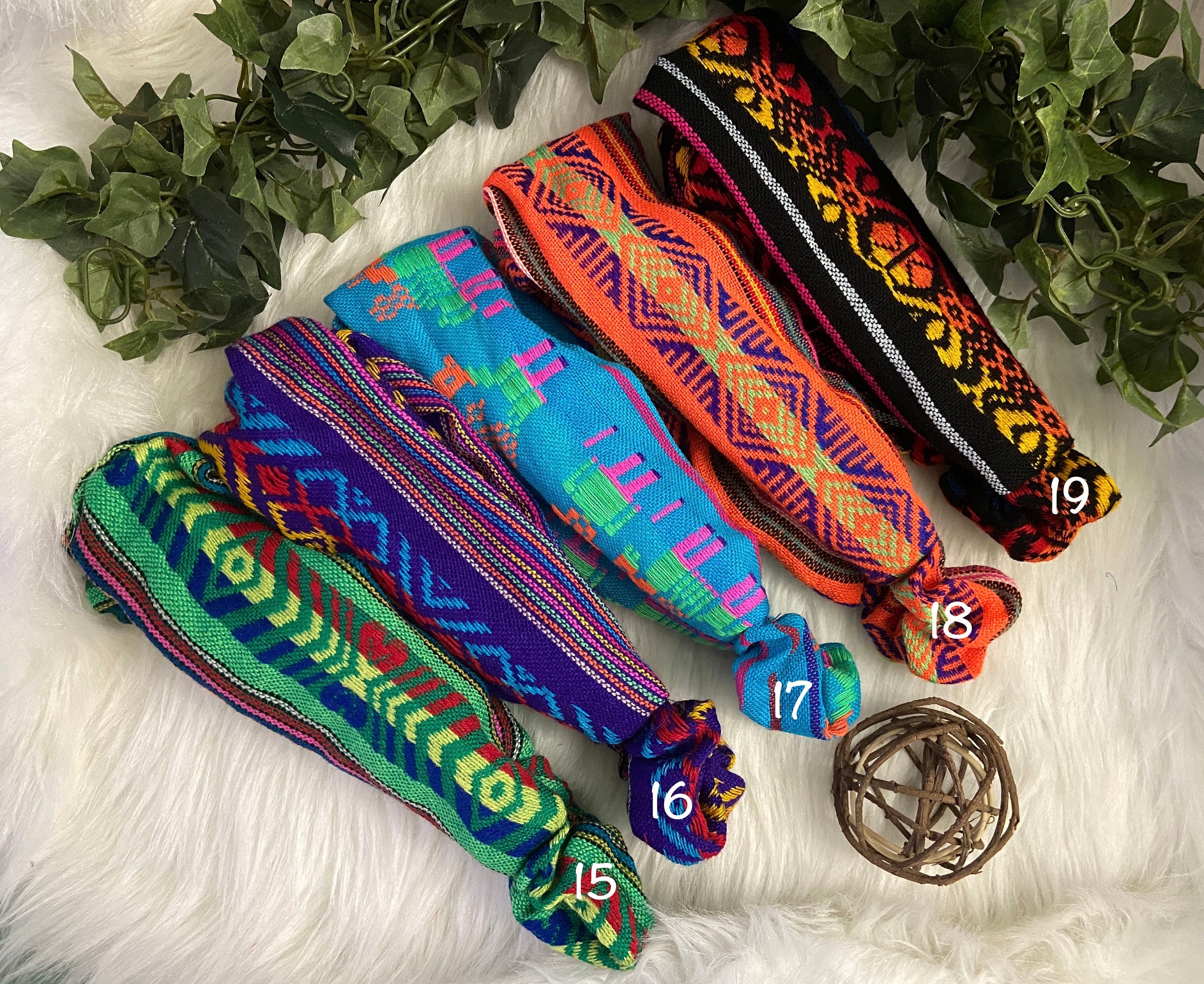 Image of Precious Sarape Headband, Boho Style, Knot, Twist Turban