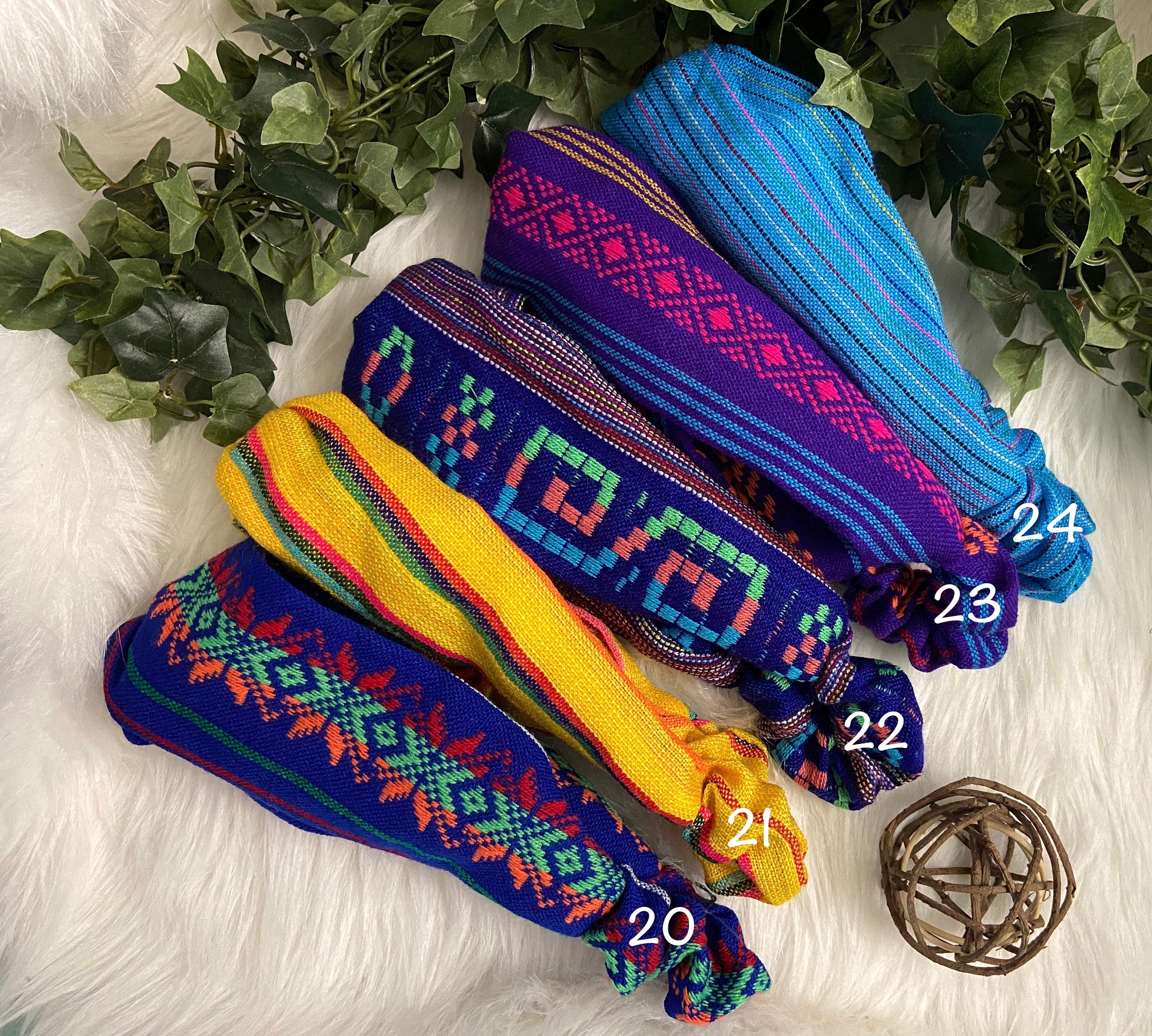 Image of Precious Sarape Headband, Boho Style, Knot, Twist Turban