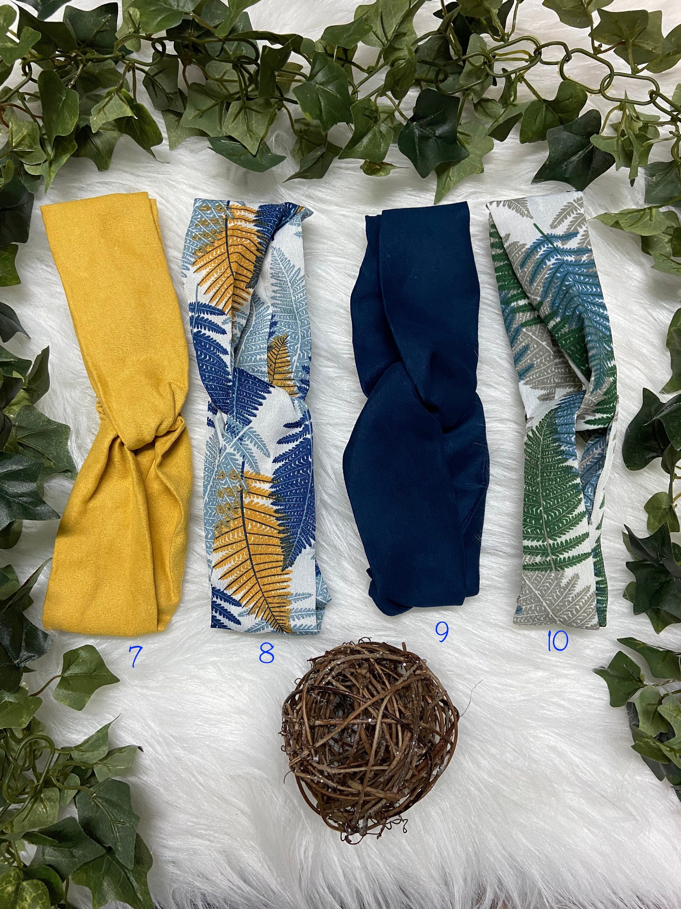 Image of Twist Turban Precious Headband, Boho Style, Knot, Very Soft fabric for Women