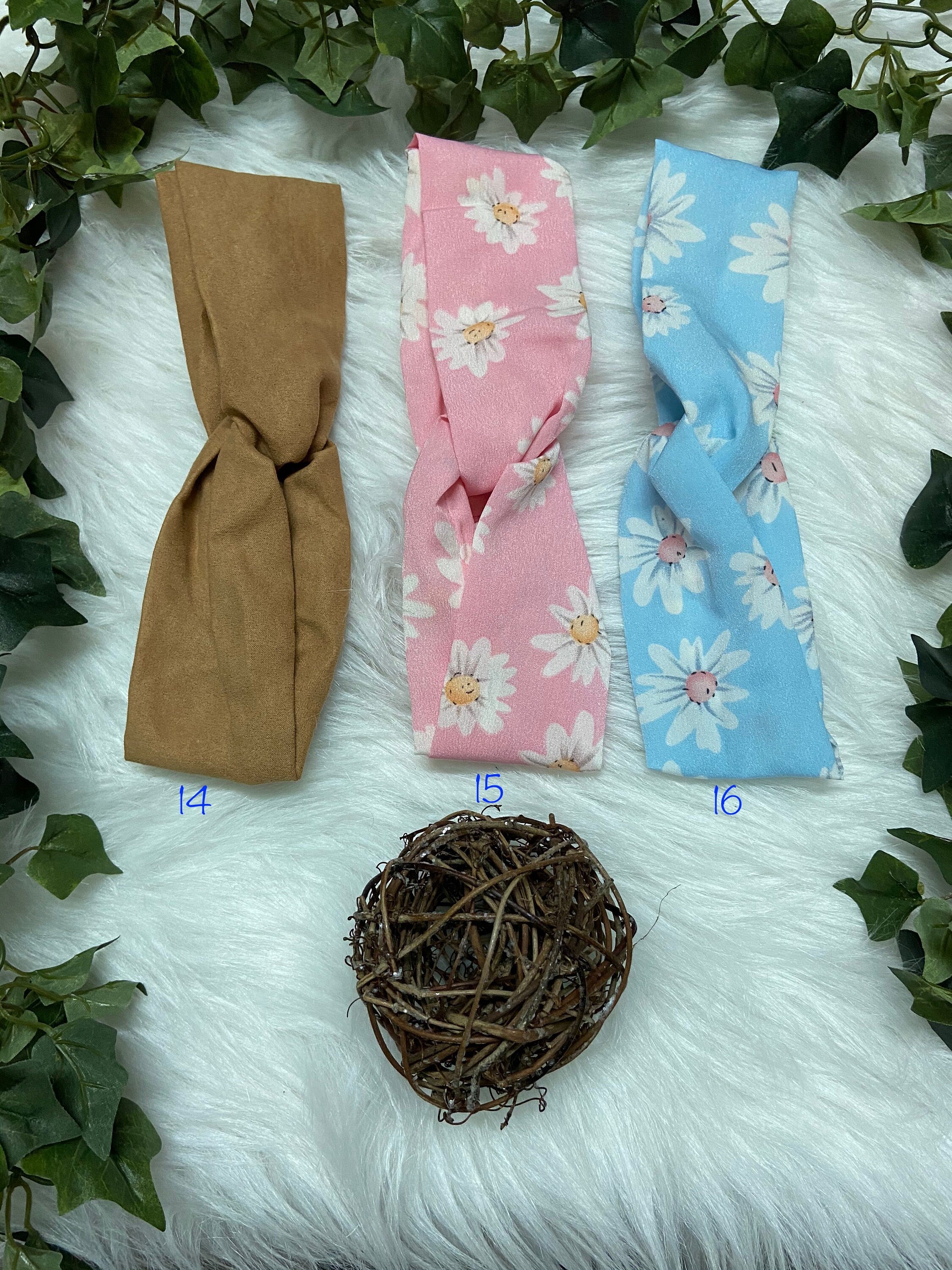 Image of Twist Turban Precious Headband, Boho Style, Knot, Very Soft fabric for Women