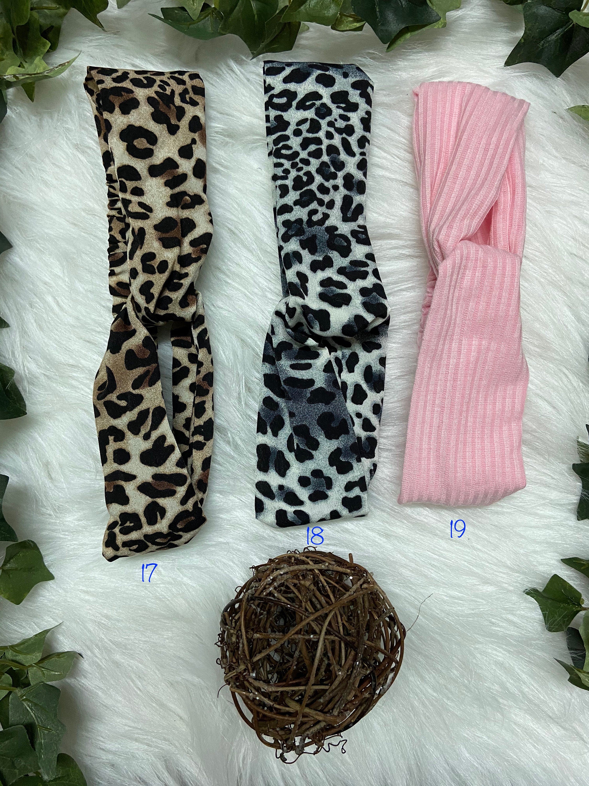 Image of Twist Turban Precious Headband, Boho Style, Knot, Very Soft fabric for Women