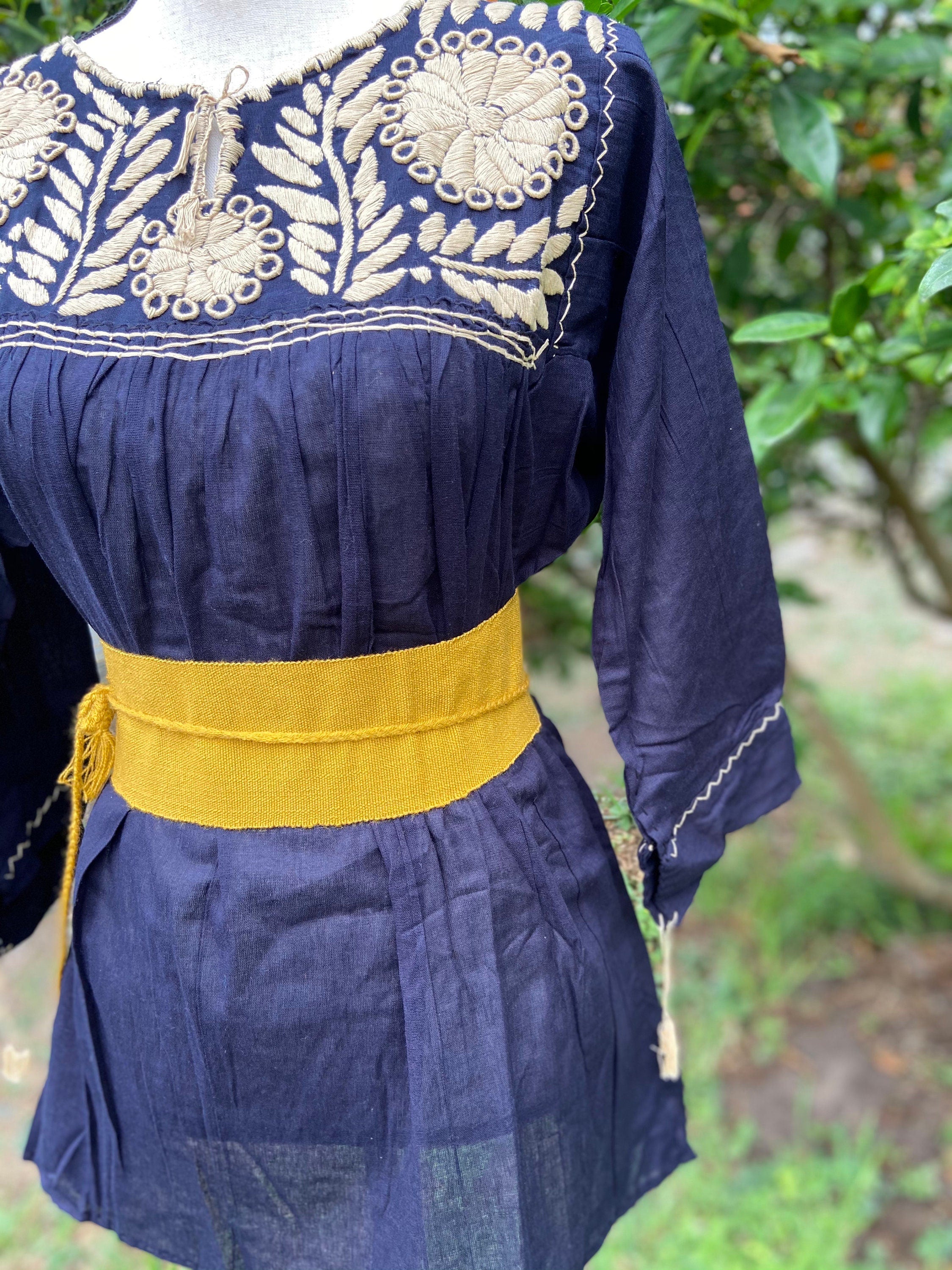 Perfect Waist Belt for that beautiful Gauze Tunic/Blouse