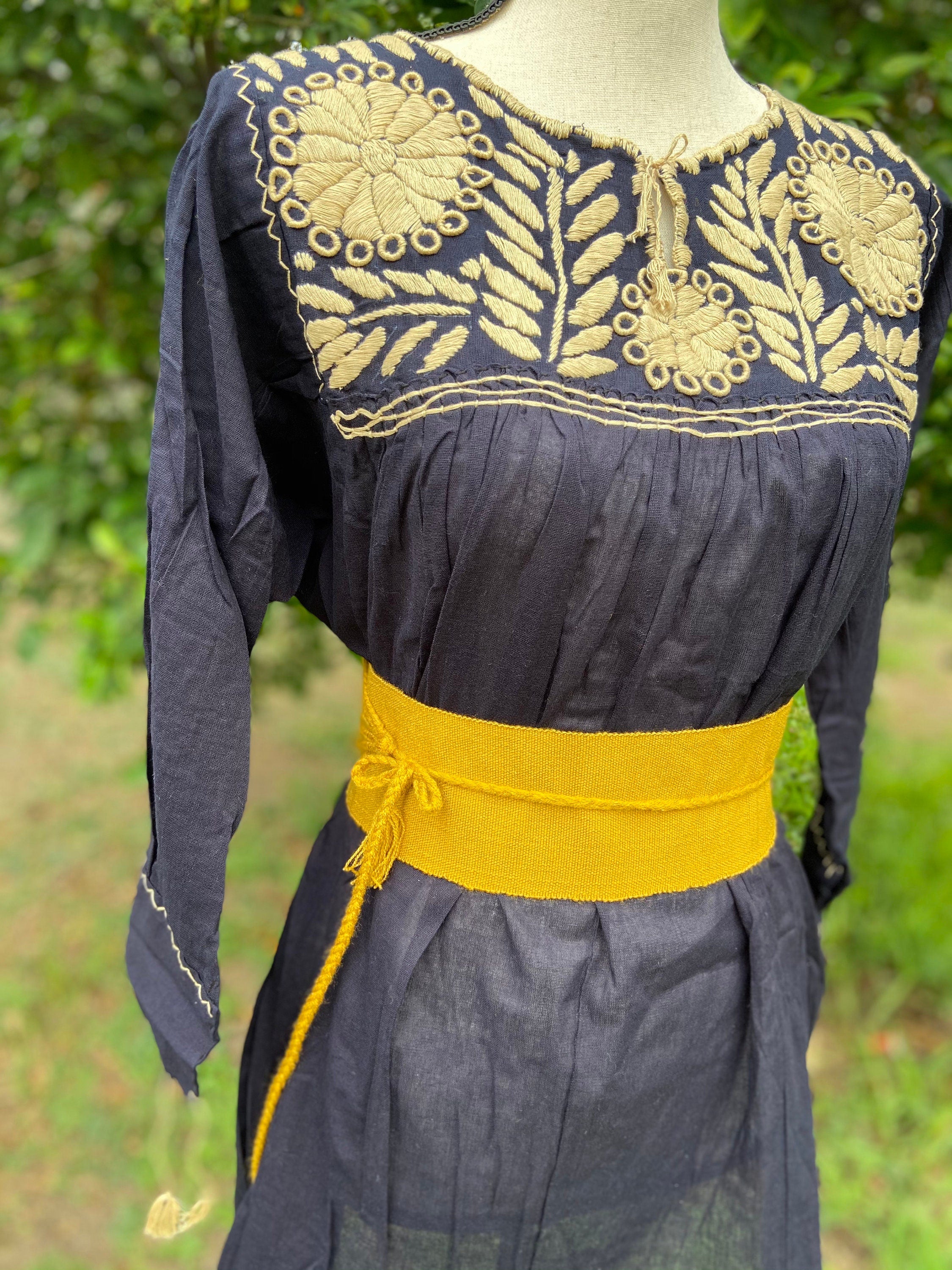 Perfect Waist Belt for that beautiful Gauze Tunic/Blouse