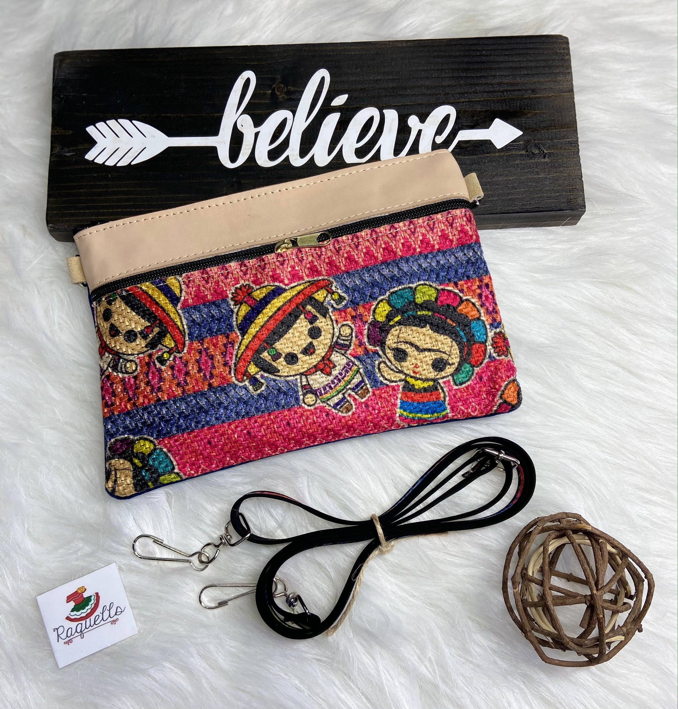 Image of Frida Vinyl Decorated Bag