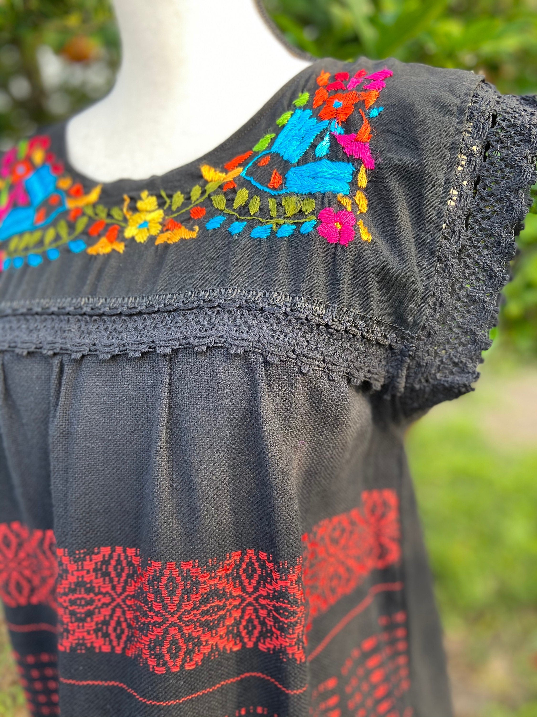 Image of Most Gorgeous Oaxacan Telar Dress (Medium size)