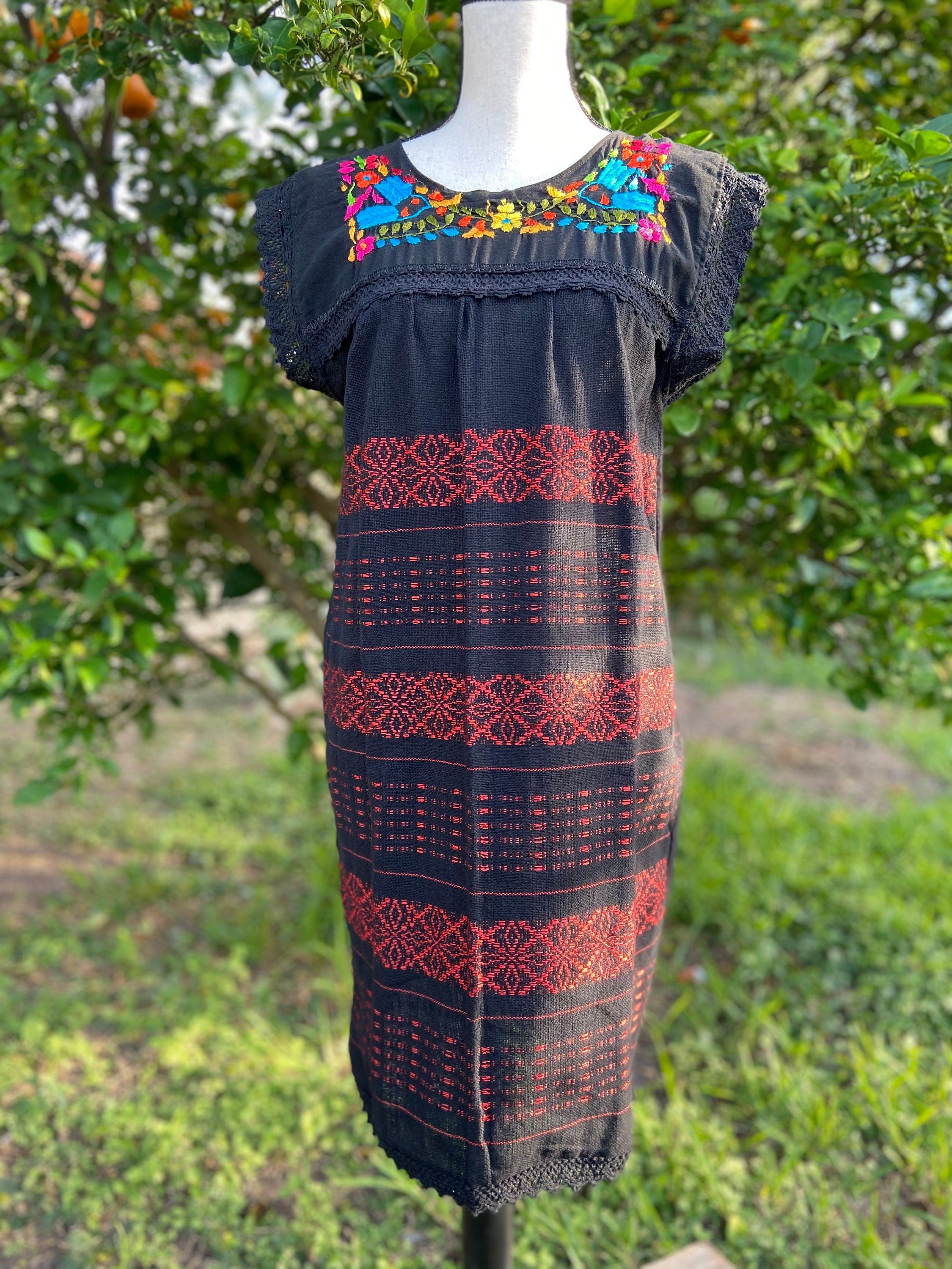 Image of Most Gorgeous Oaxacan Telar Dress (Medium size)