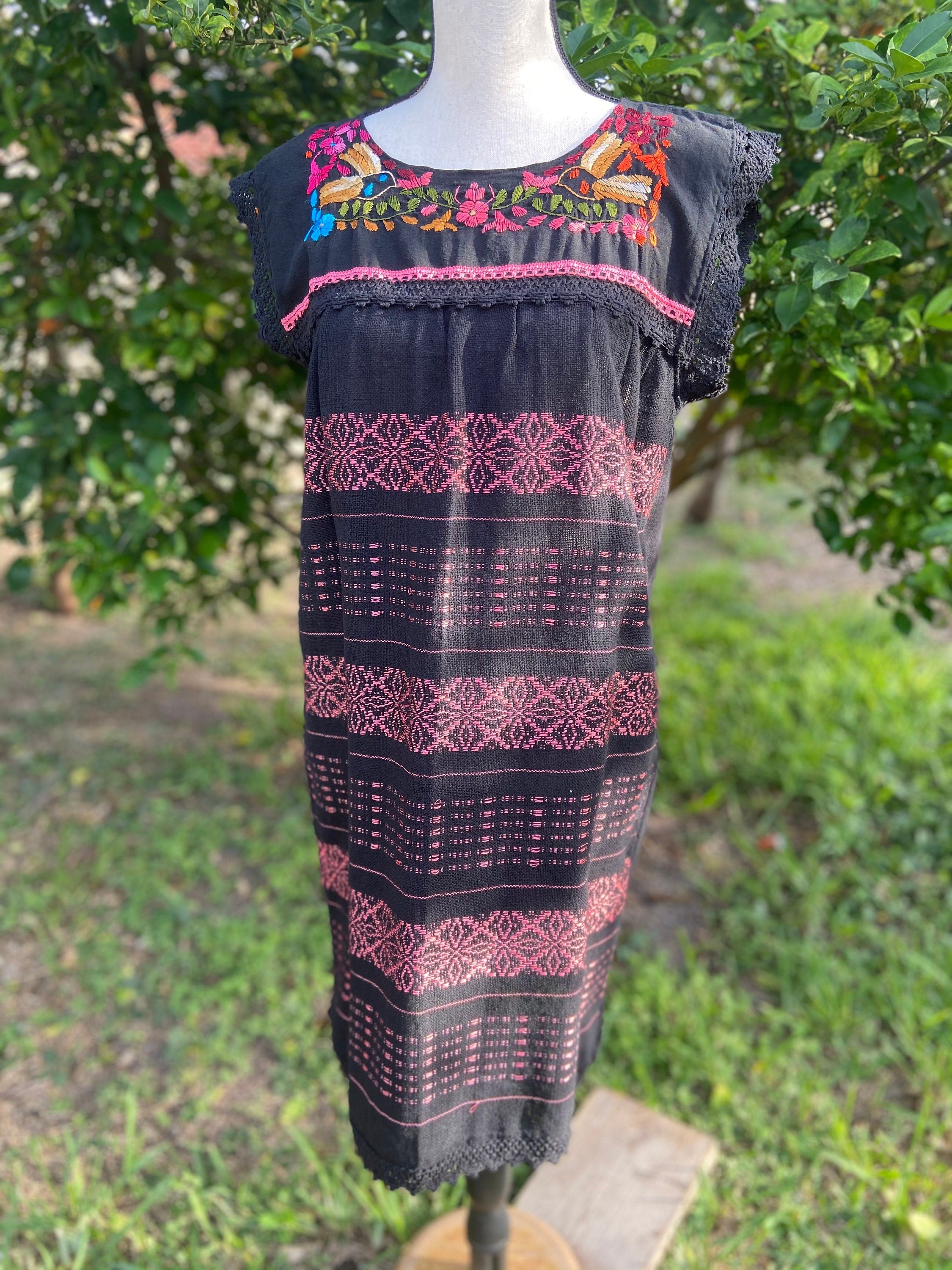 Most Gorgeous Oaxacan Telar Dress (Medium size)