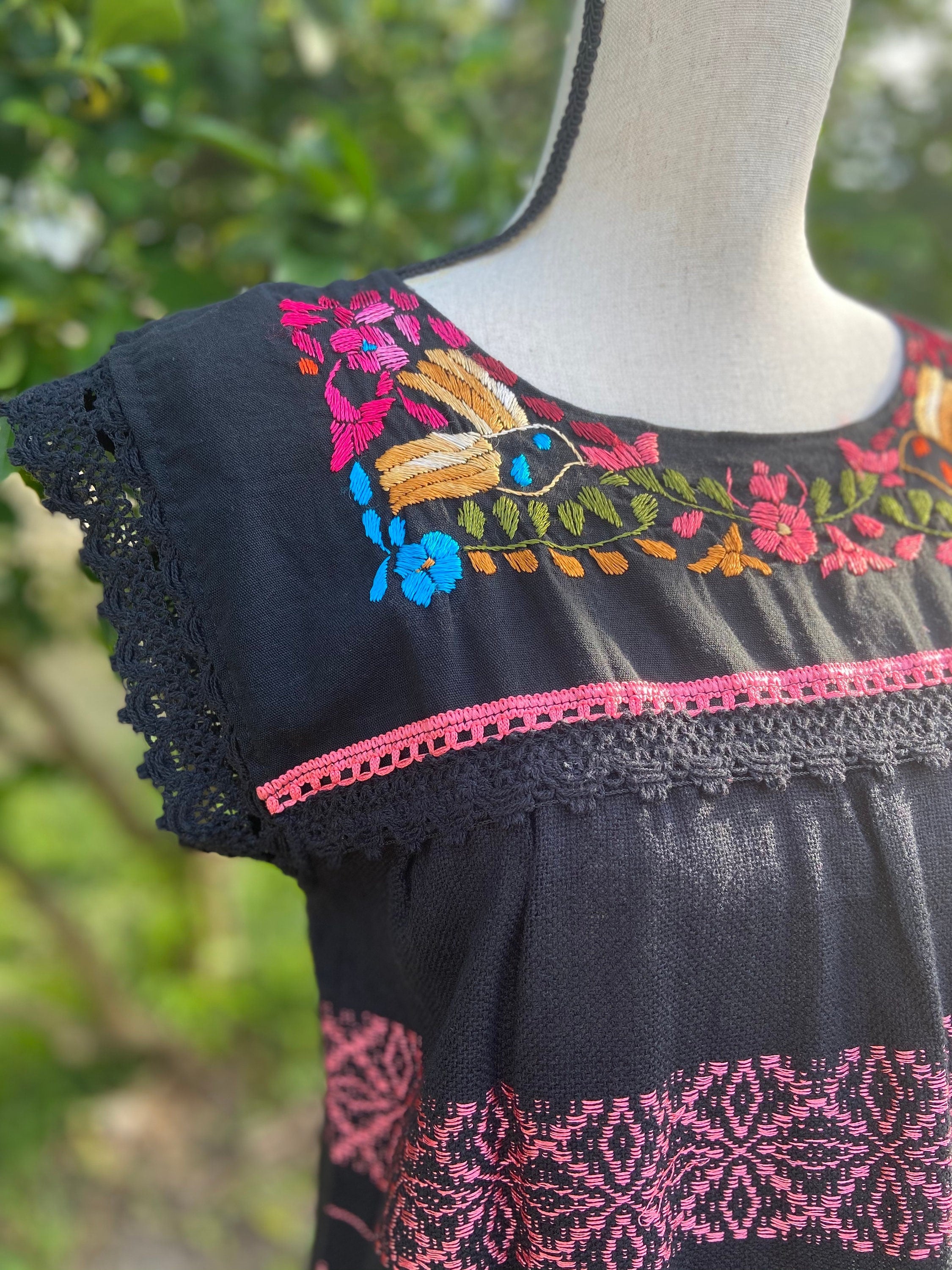 Image of Most Gorgeous Oaxacan Telar Dress (Medium size)
