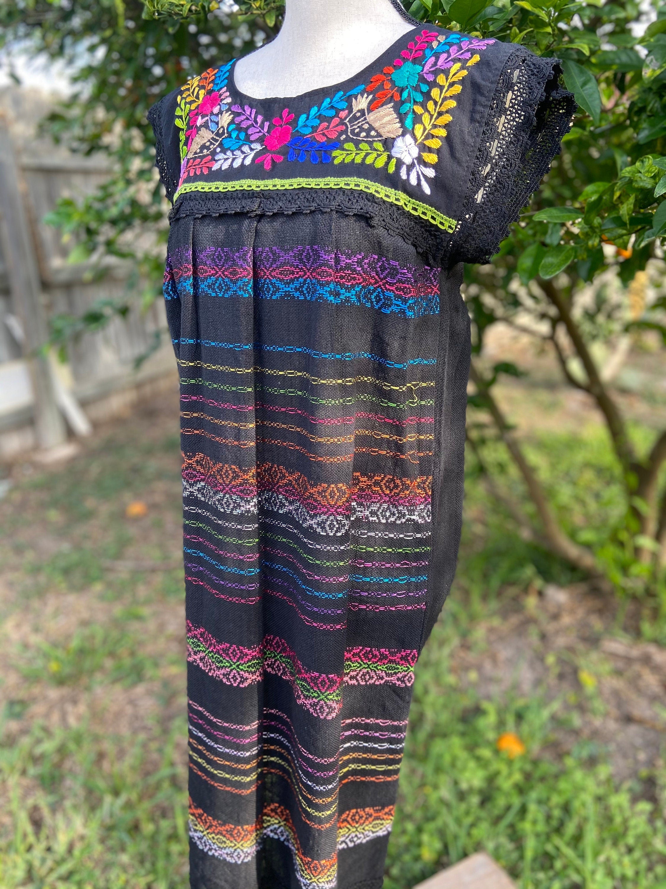 Image of Most Gorgeous Oaxacan Telar Dress (Small size)