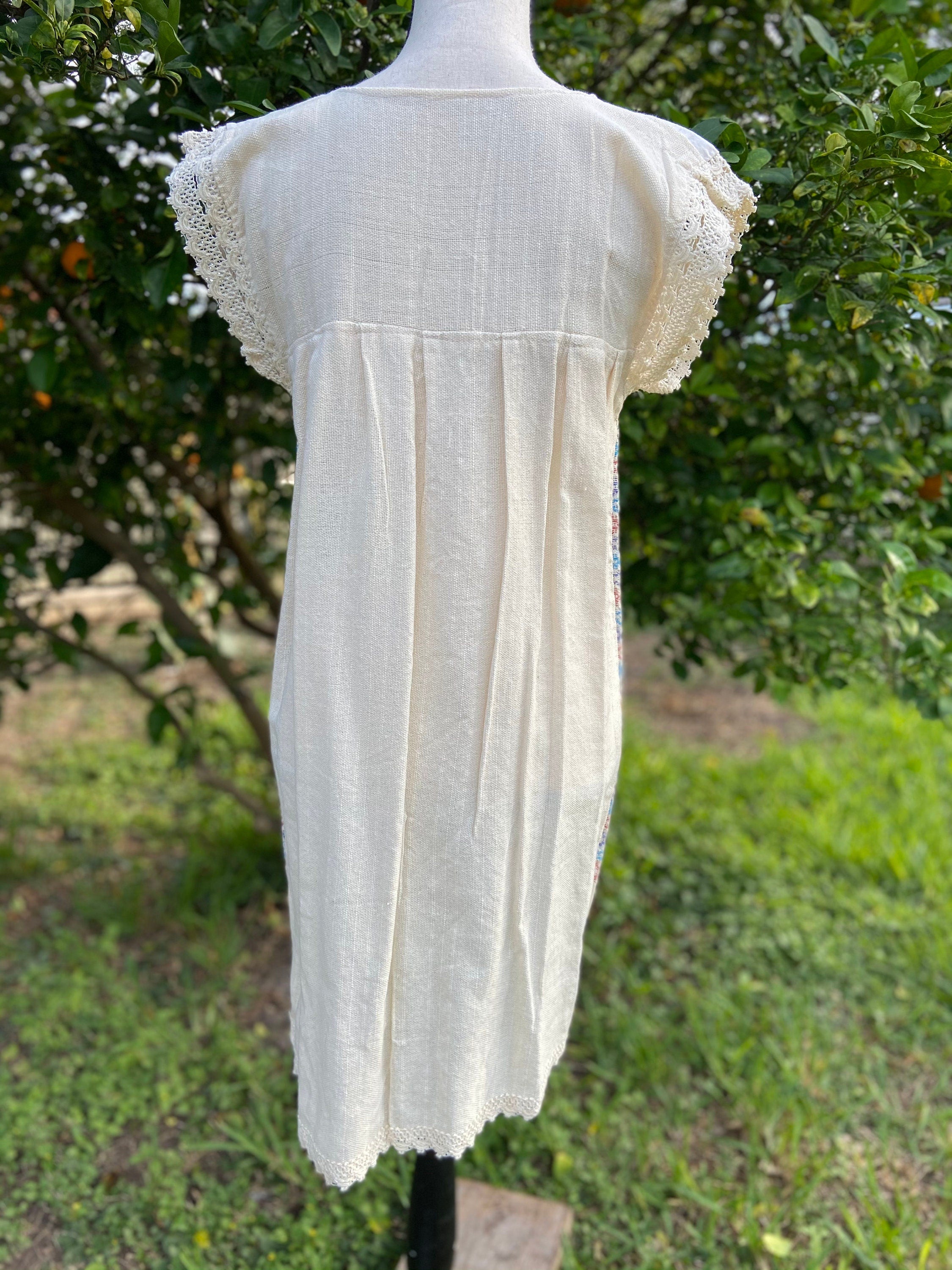 Image of Most Gorgeous Oaxacan Telar Dress (Small size)