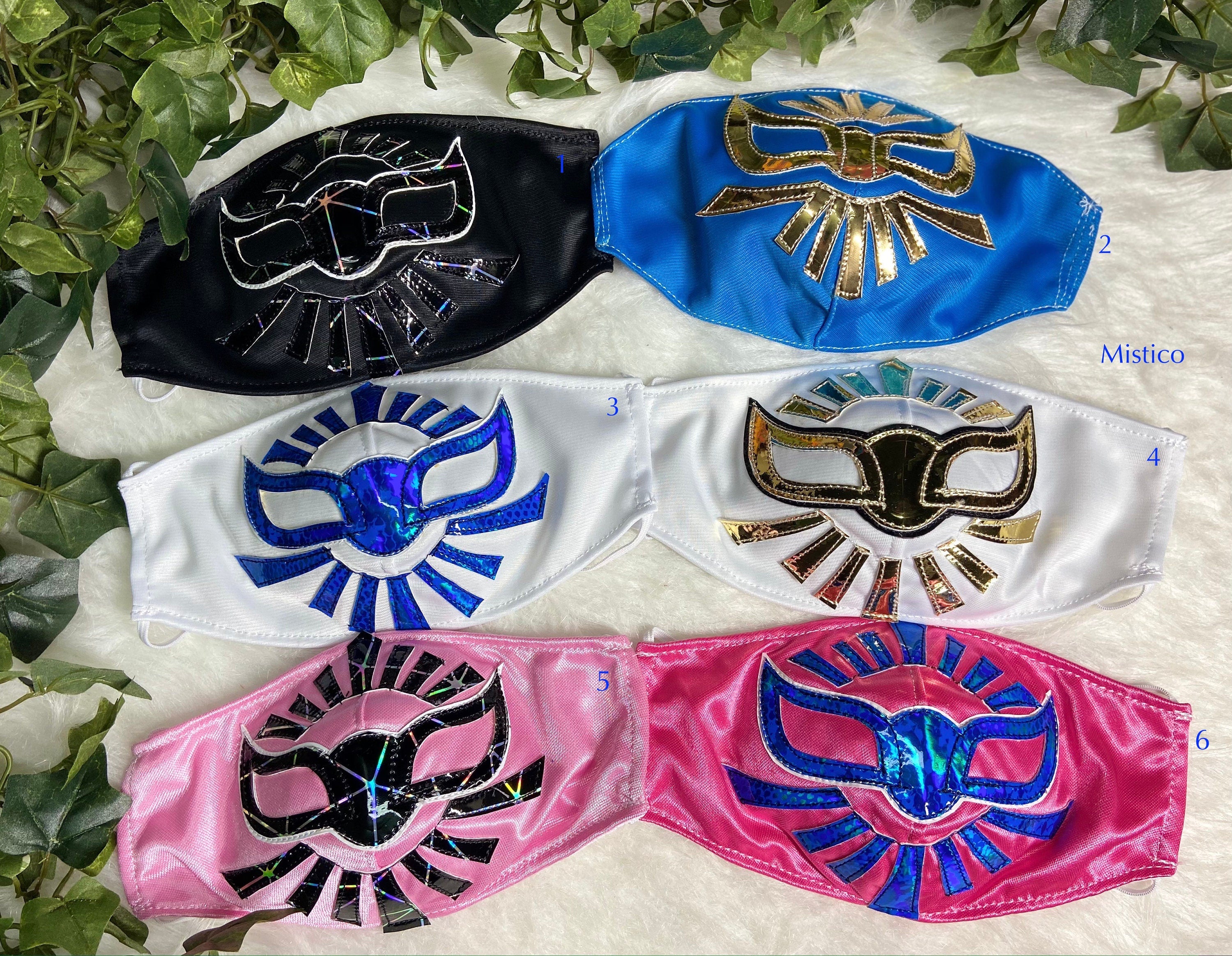 Lucha Libre Face Mask