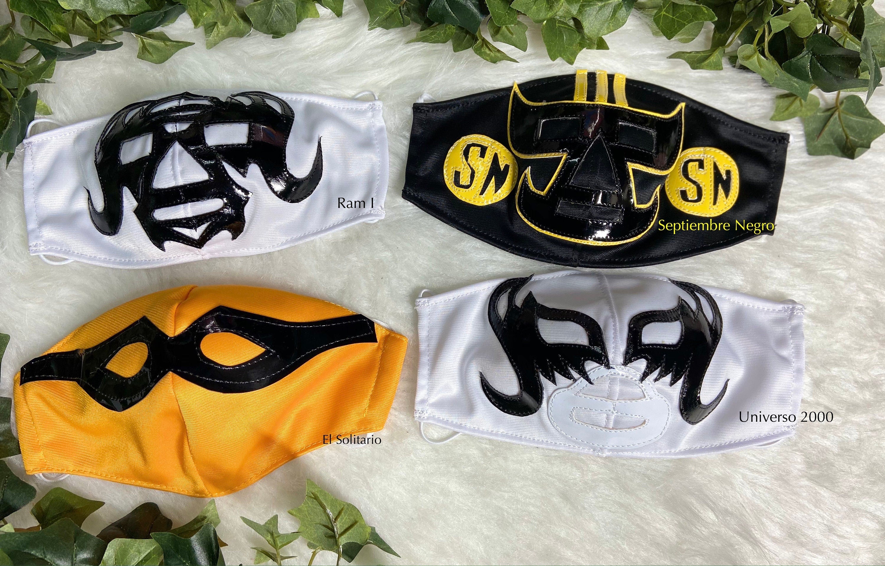 Lucha Libre Face Mask