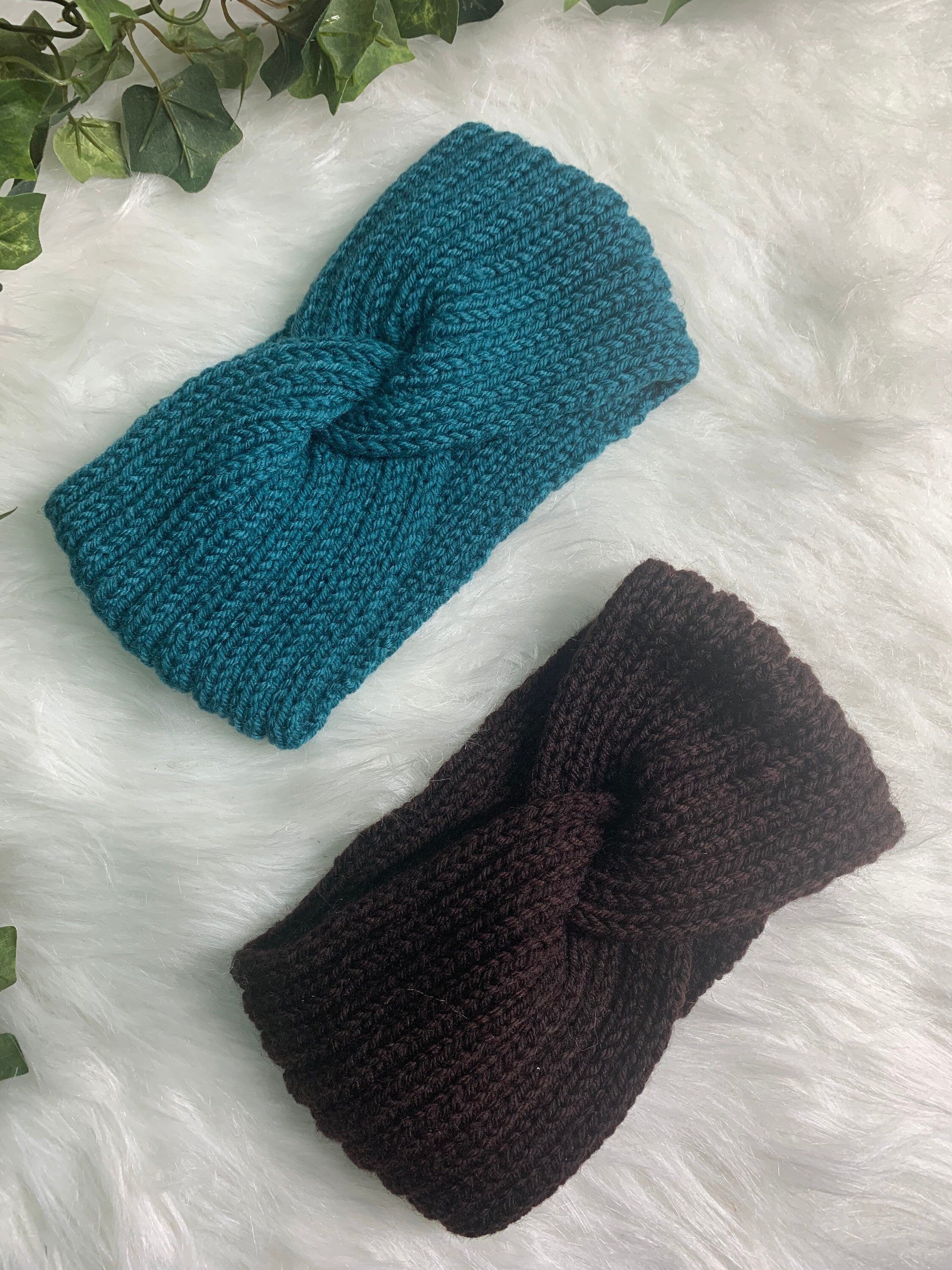 Image of Crochet Headbands