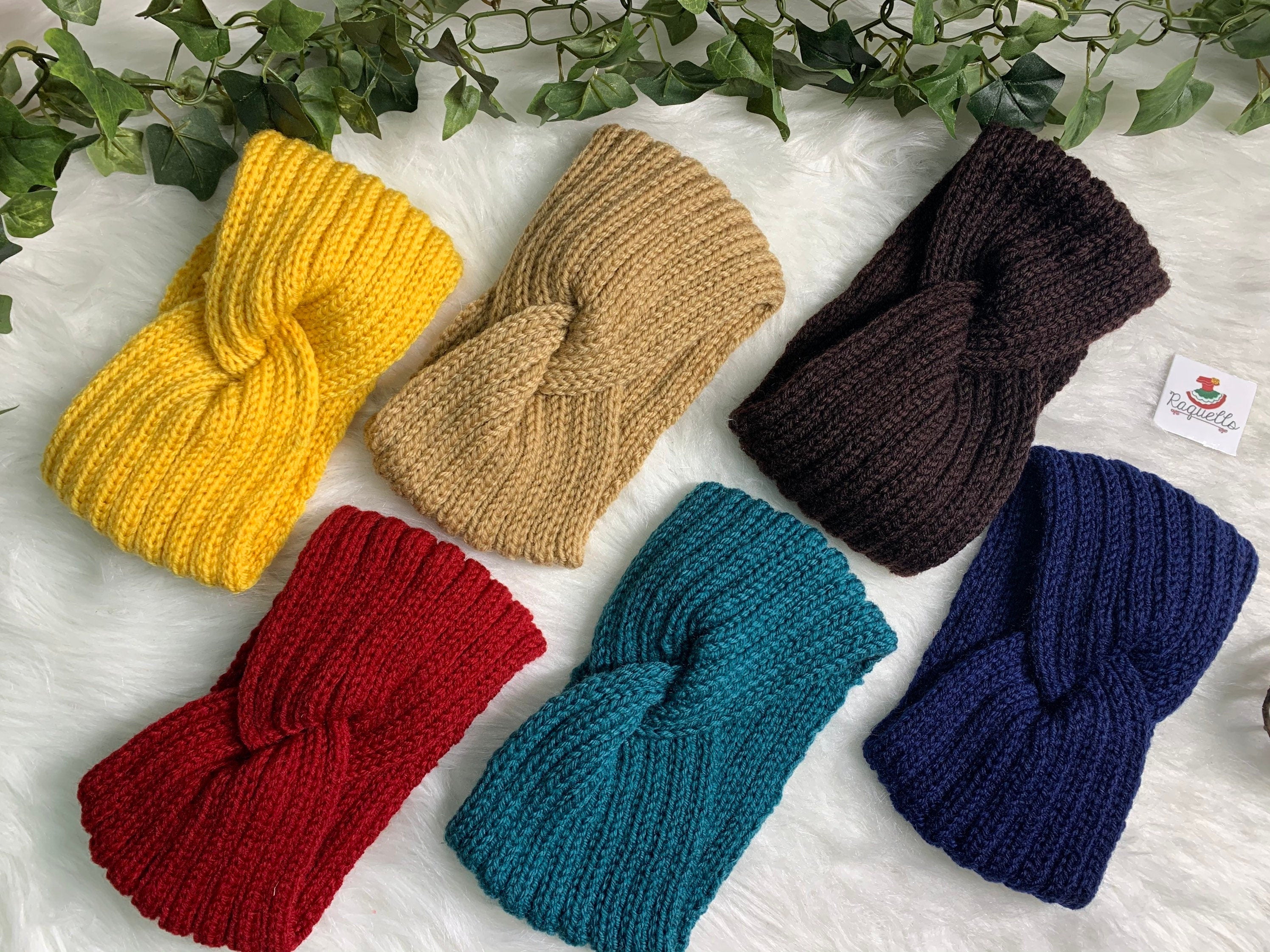 Image of Crochet Headbands