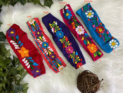 Image of Precious Embroidered Flower Headband