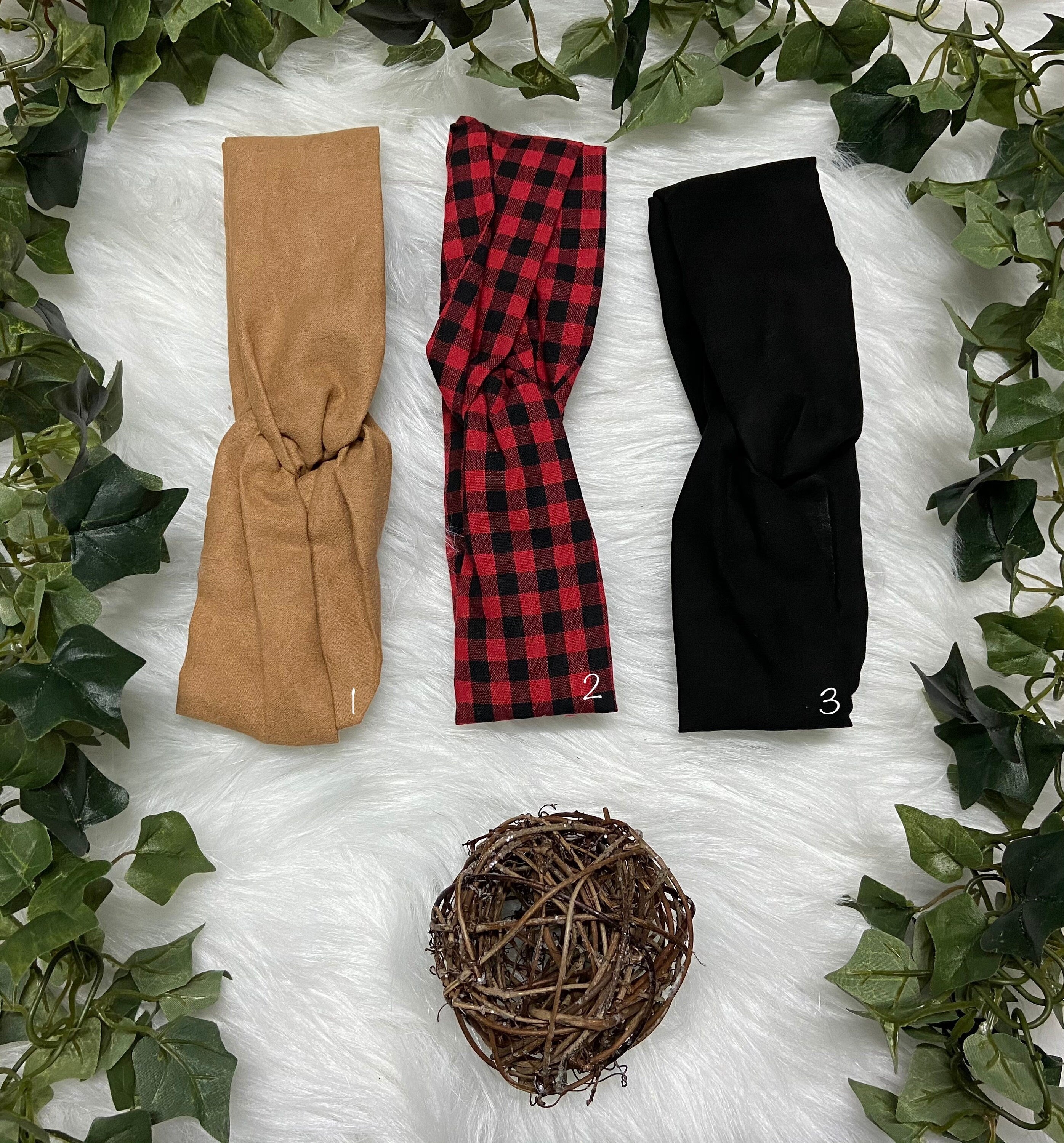 Image of Twist Turban Precious Headband, Boho Style, Knot, Very Soft fabric for Women