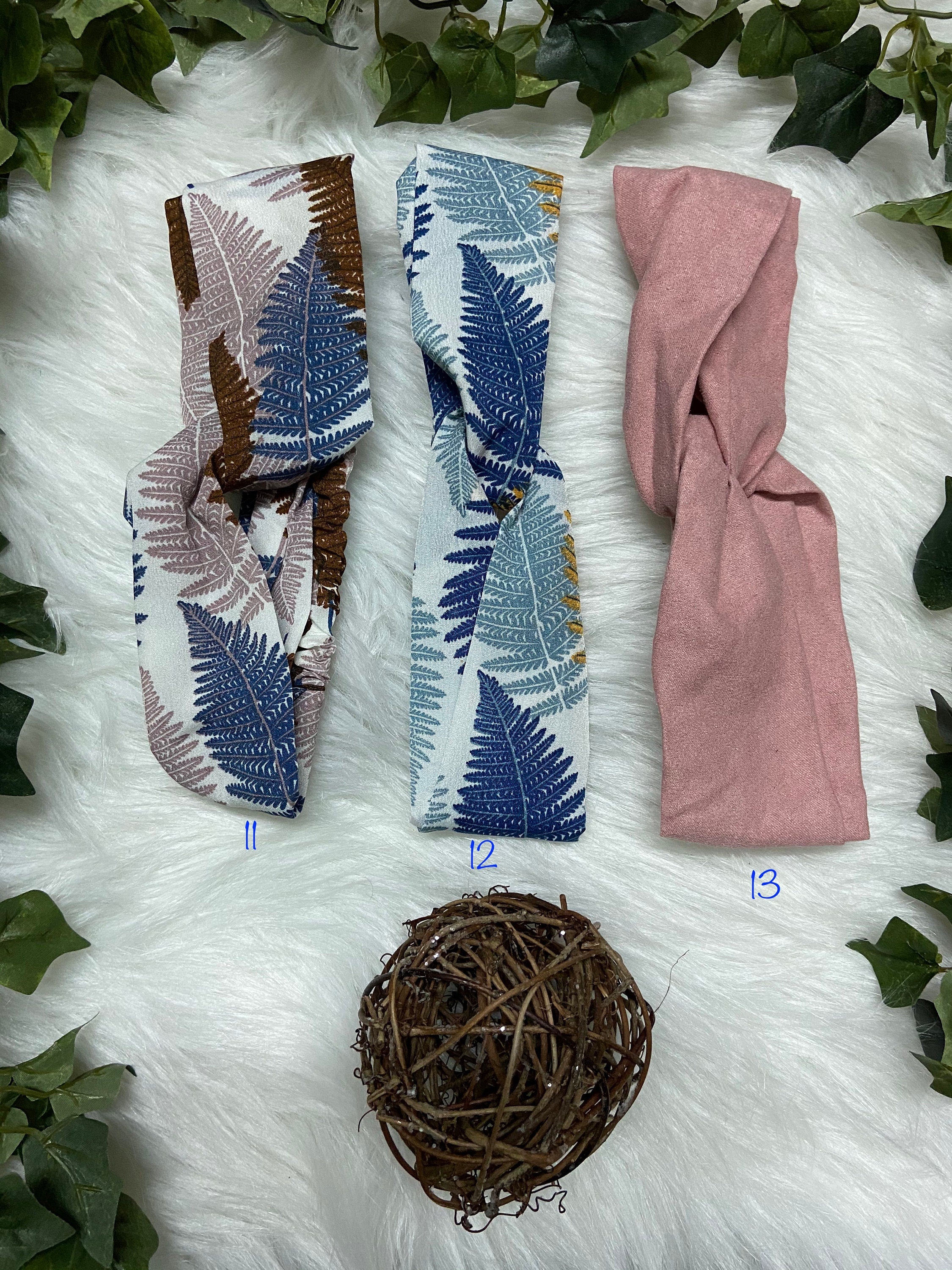 Image of Twist Turban Precious Headband, Boho Style, Knot, Very Soft fabric for Women