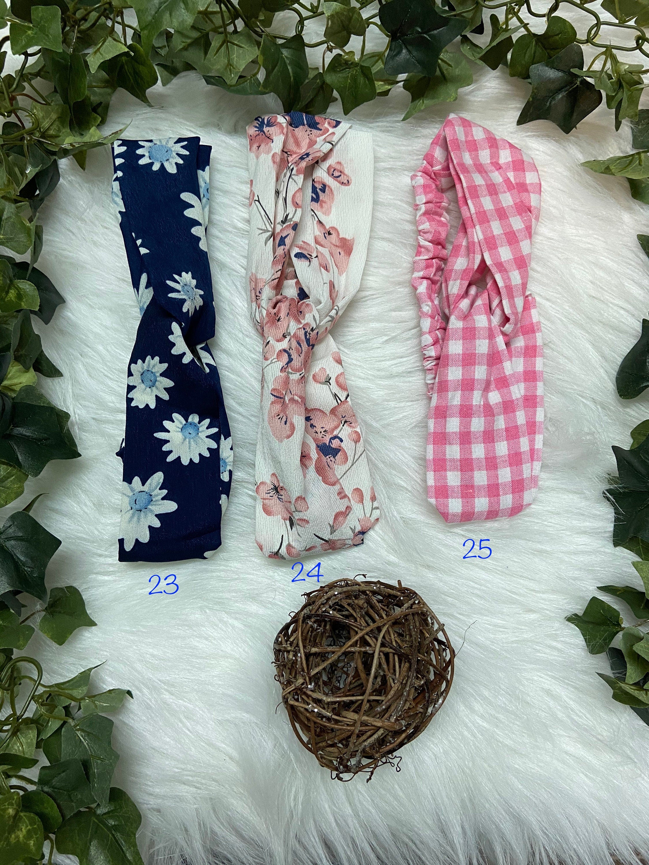 Image of Twist Turban Precious Headband, Boho Style, Knot, Very Soft fabric for Women