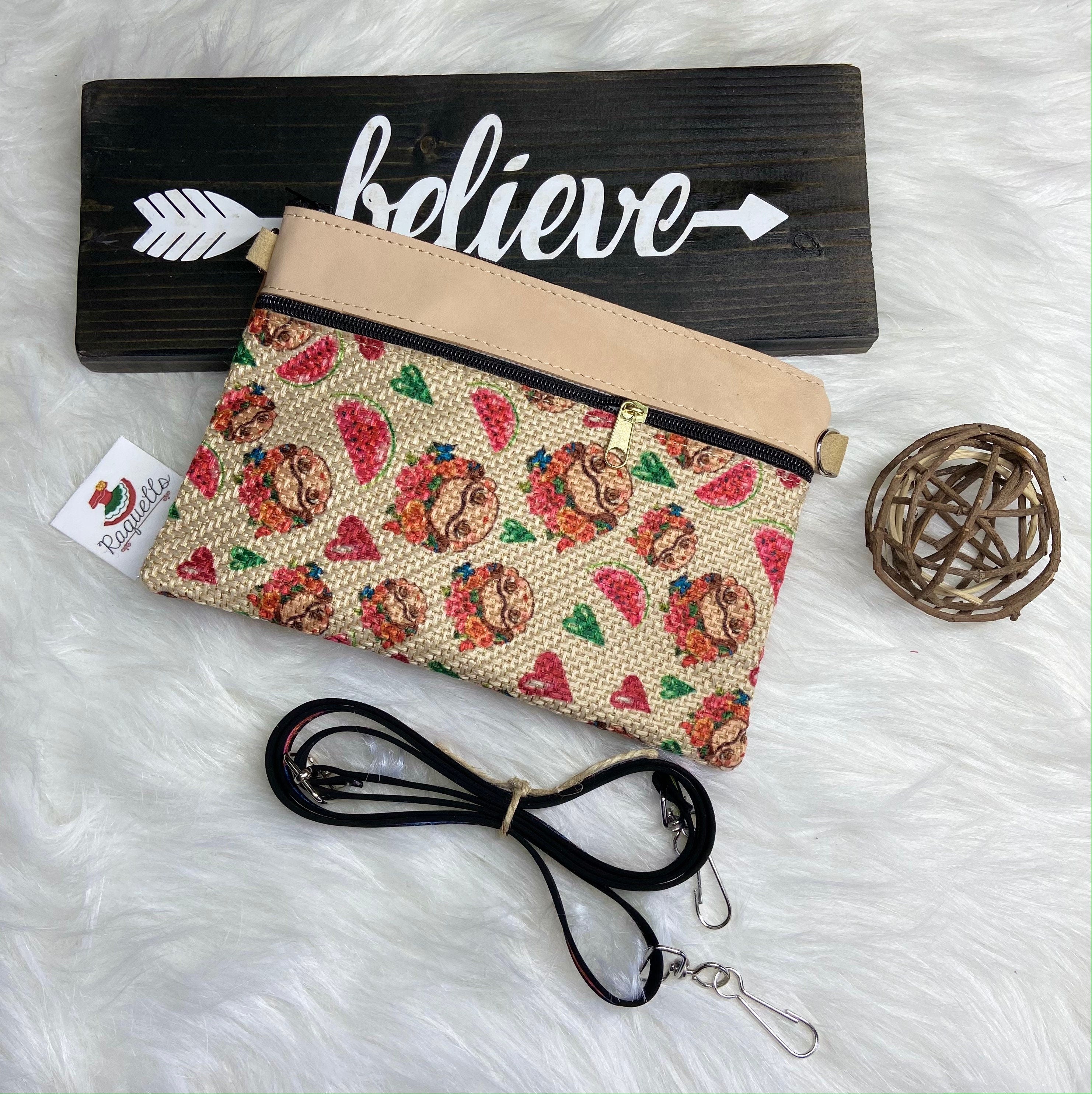 Frida Vinyl Decorated Bag