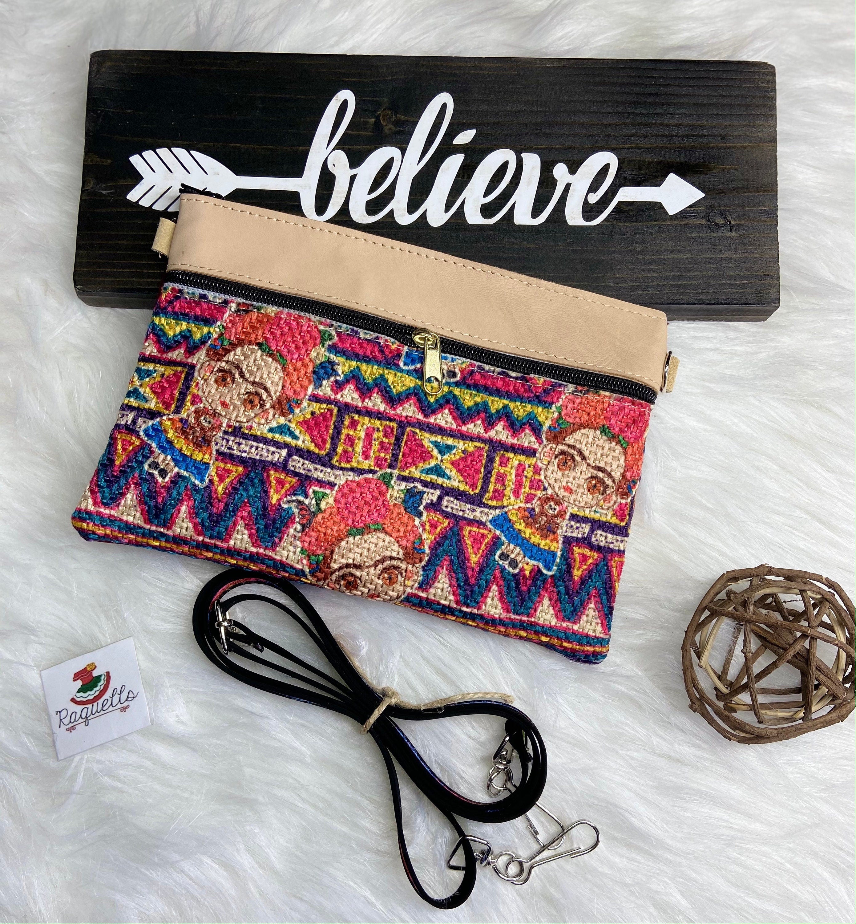 Frida Vinyl Decorated Bag