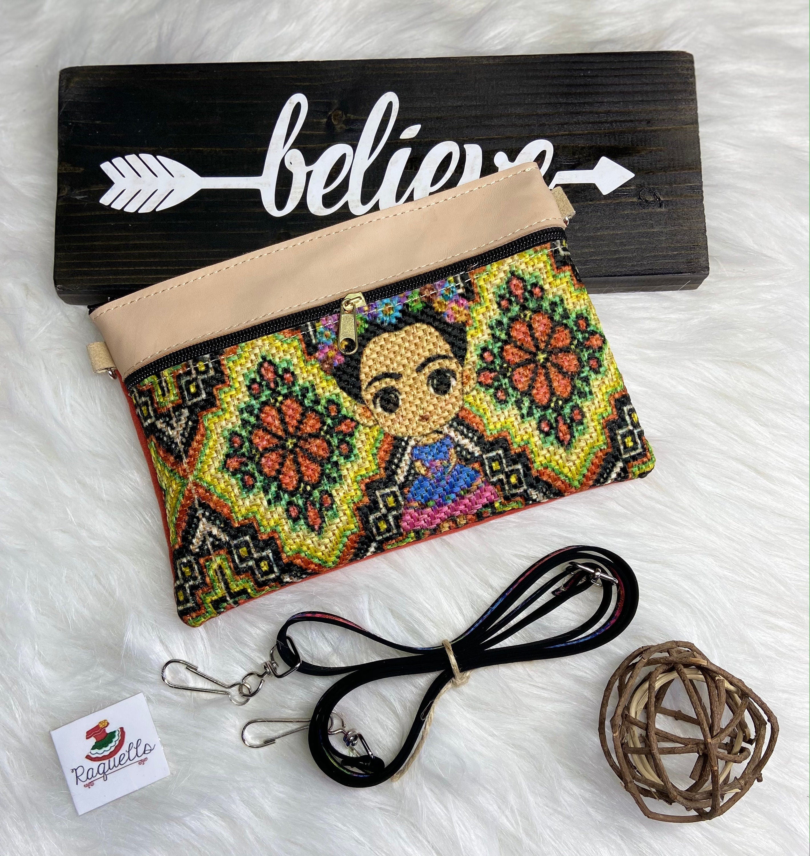 Image of Frida Vinyl Decorated Bag