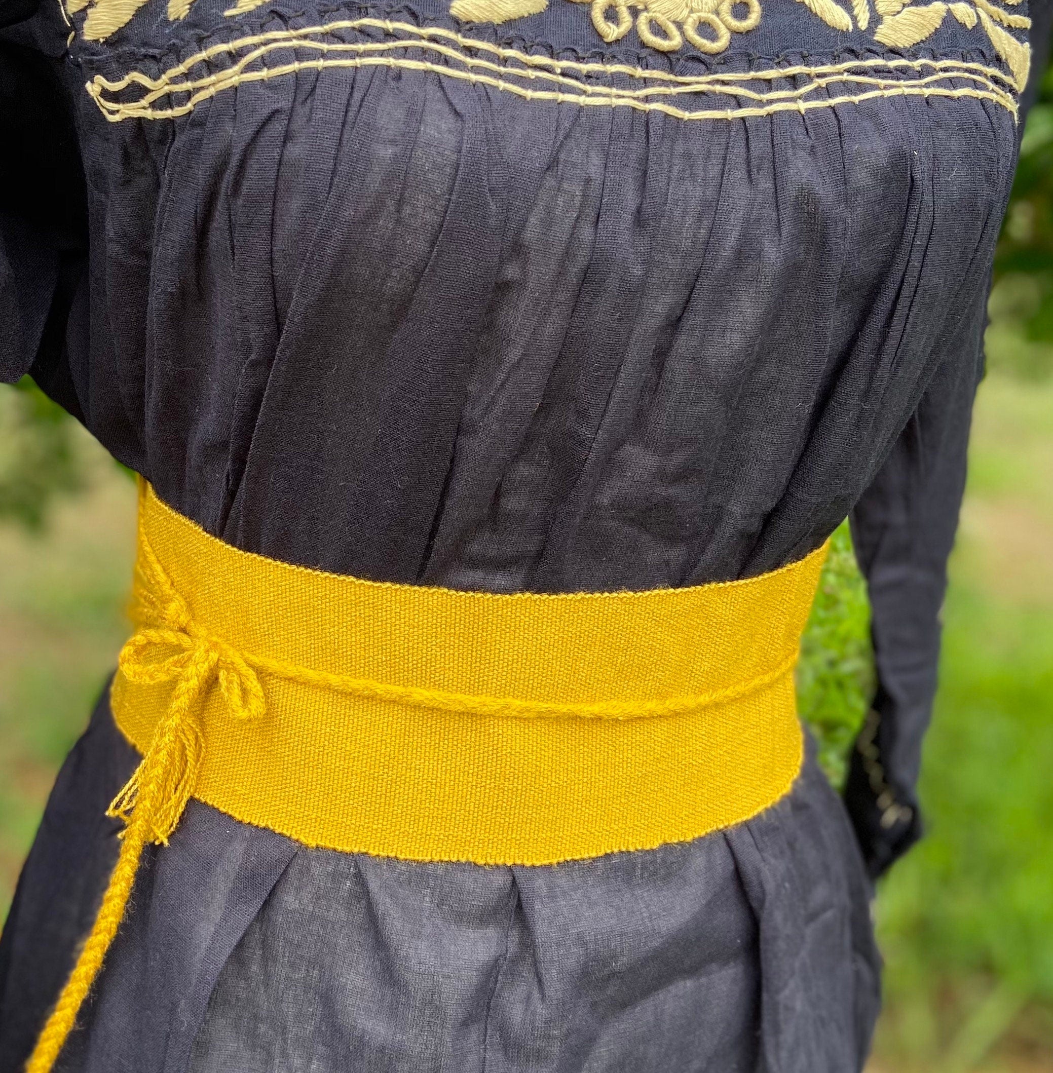 Perfect Waist Belt for that beautiful Gauze Tunic/Blouse