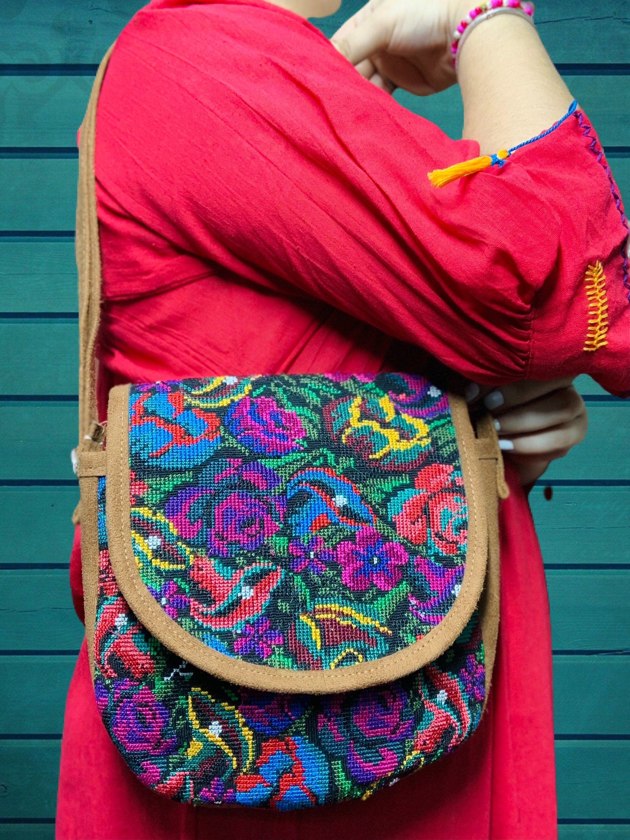 Image of Mexican Crossbody - Mexican Artisanal Bag