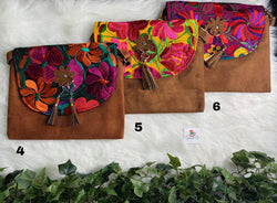 Image of Mexican Messenger Bag - Mexican Artisanal Bag
