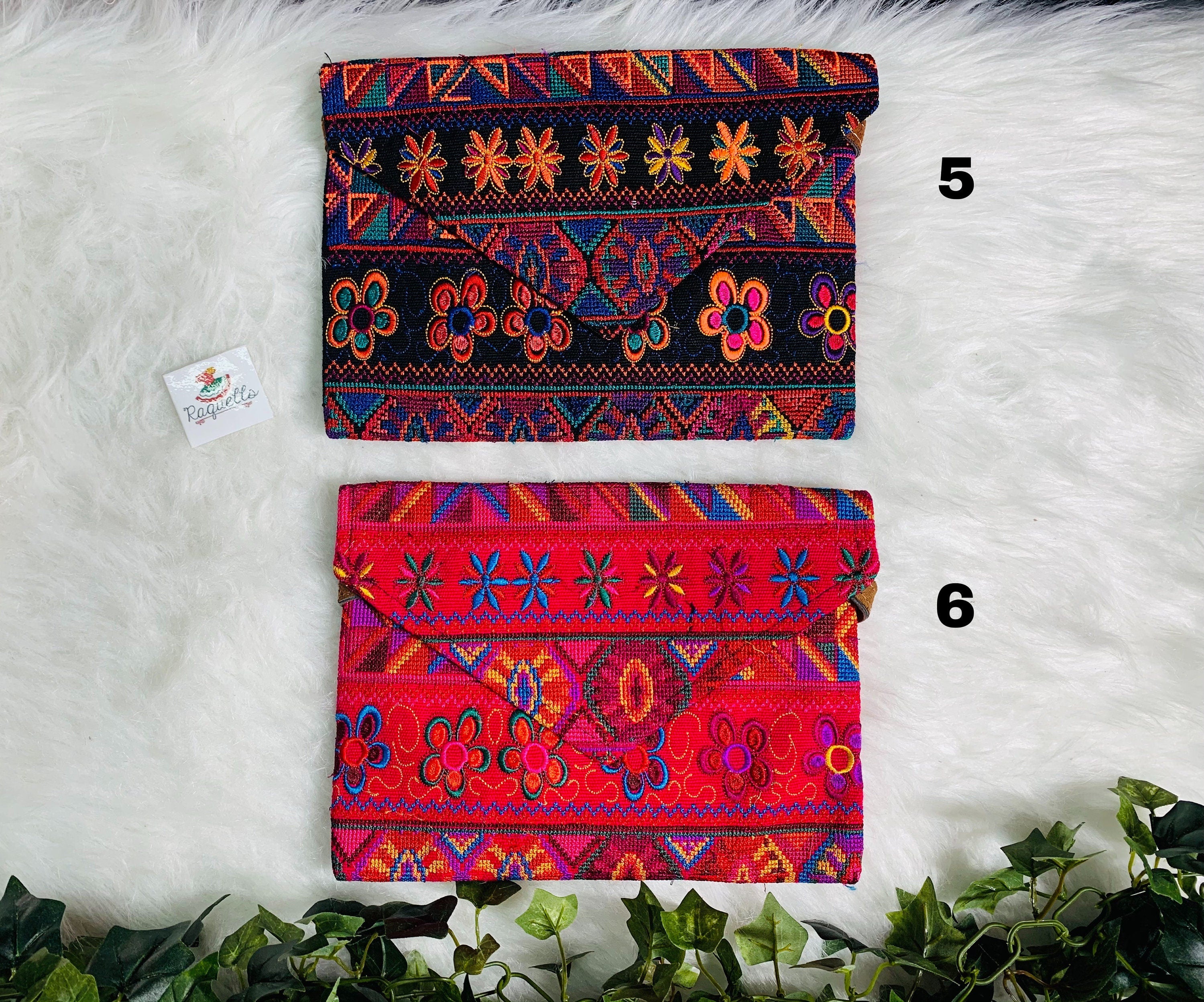 Image of Mexican Cross-stitch Crossbody - Mexican Artisanal Bag