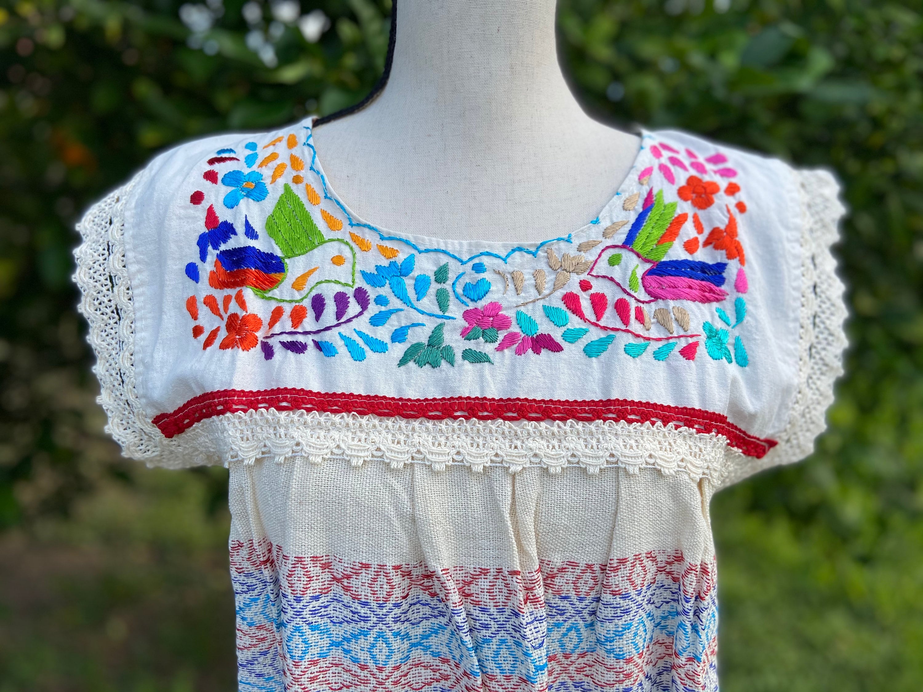 Image of Most Gorgeous Oaxacan Telar Dress (Small size)