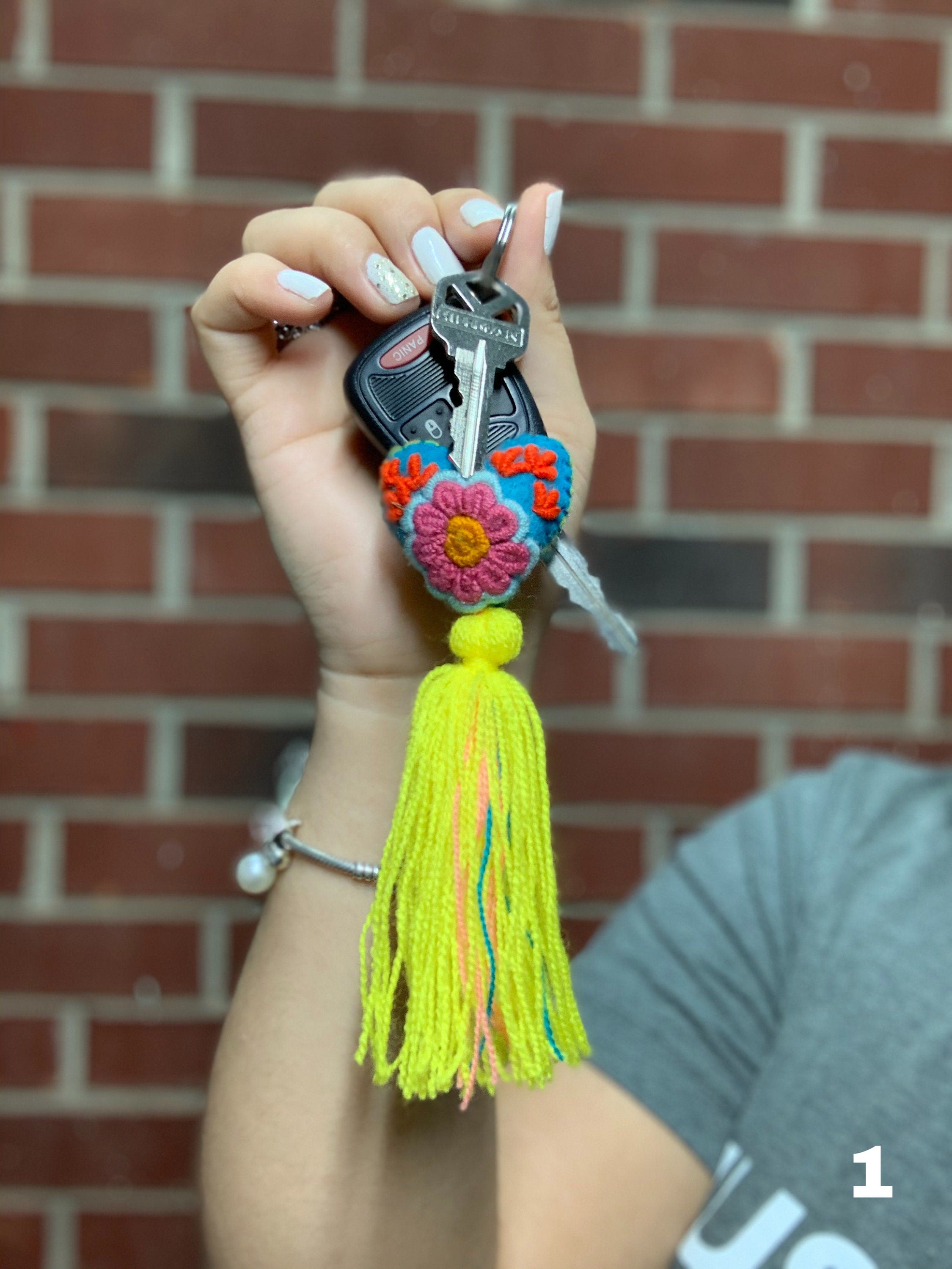 Image of Artisanal Key Chains - Mexican Car Accessories