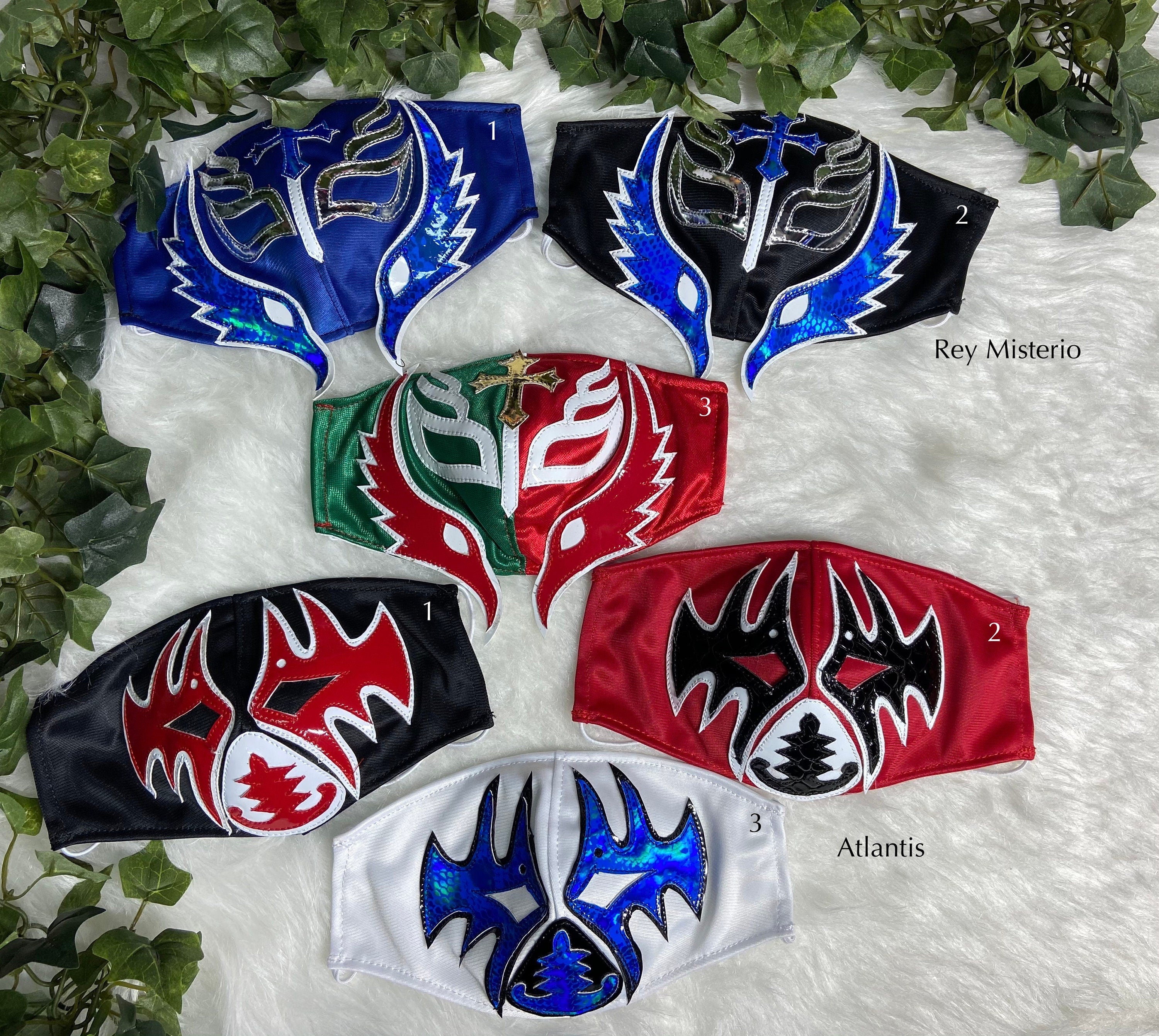 Lucha Libre Face Mask