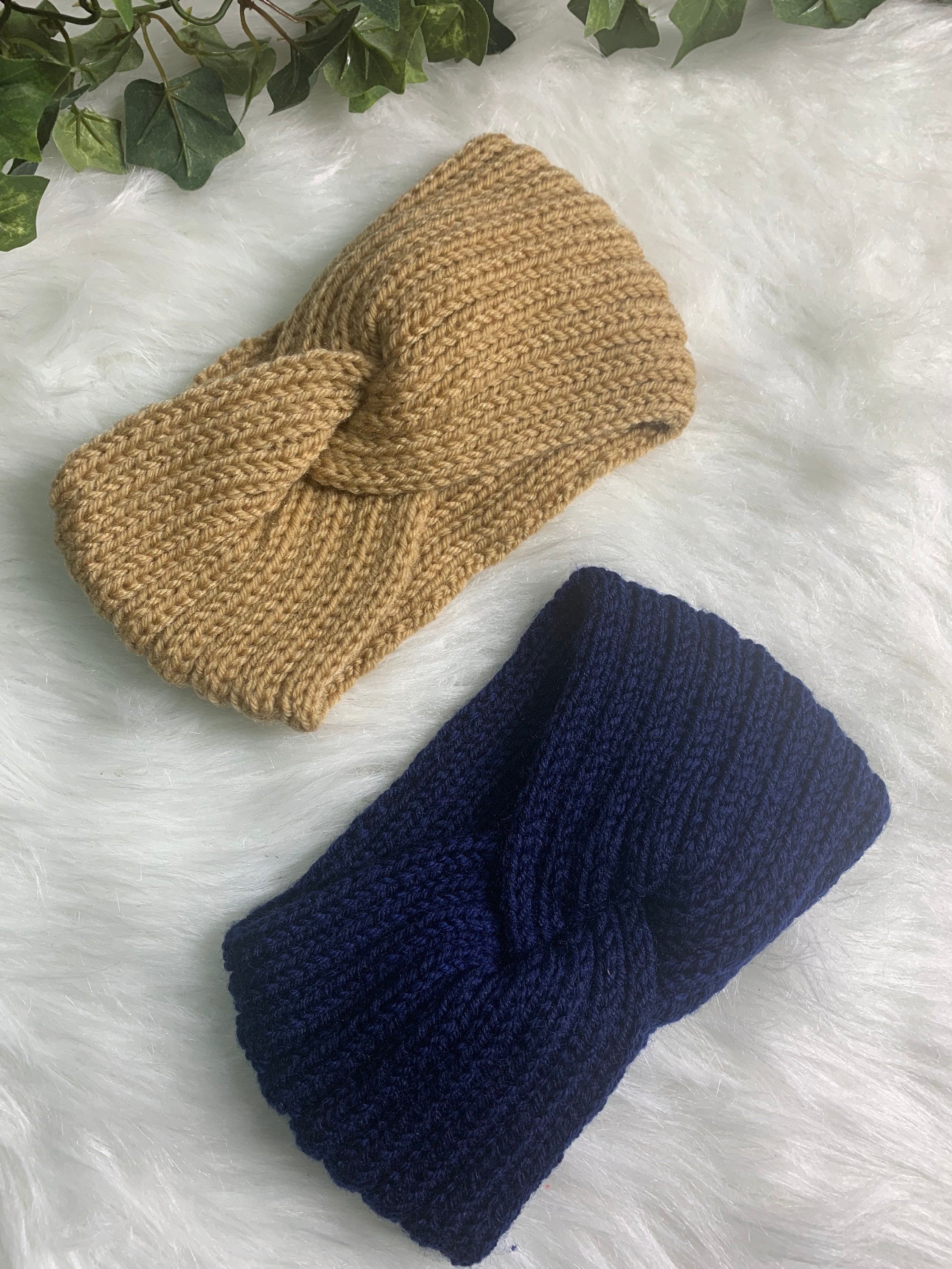 Image of Crochet Headbands