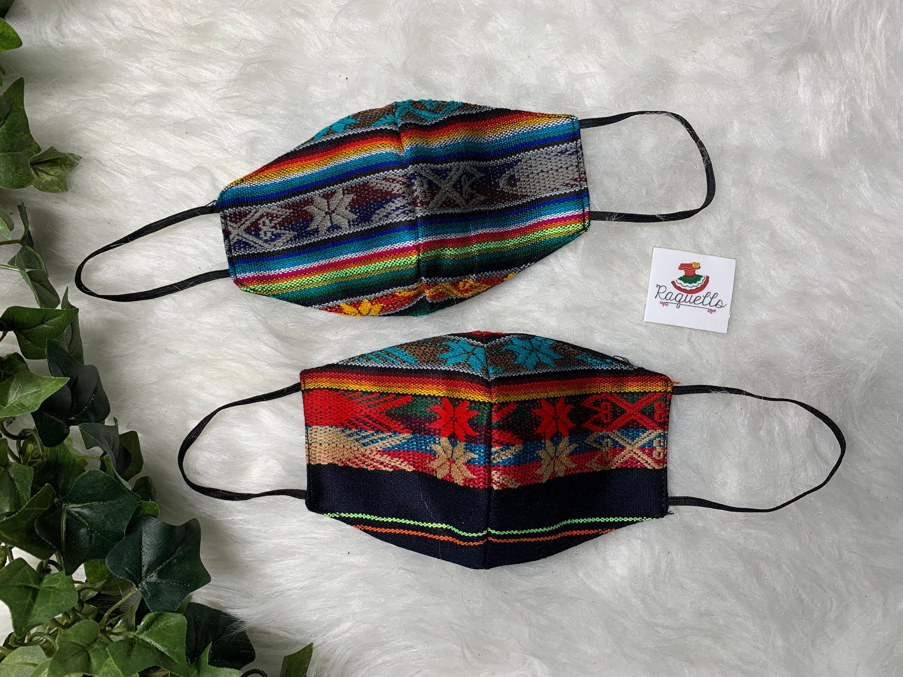 Aztec Western Facemasks - With Sewn In Filter