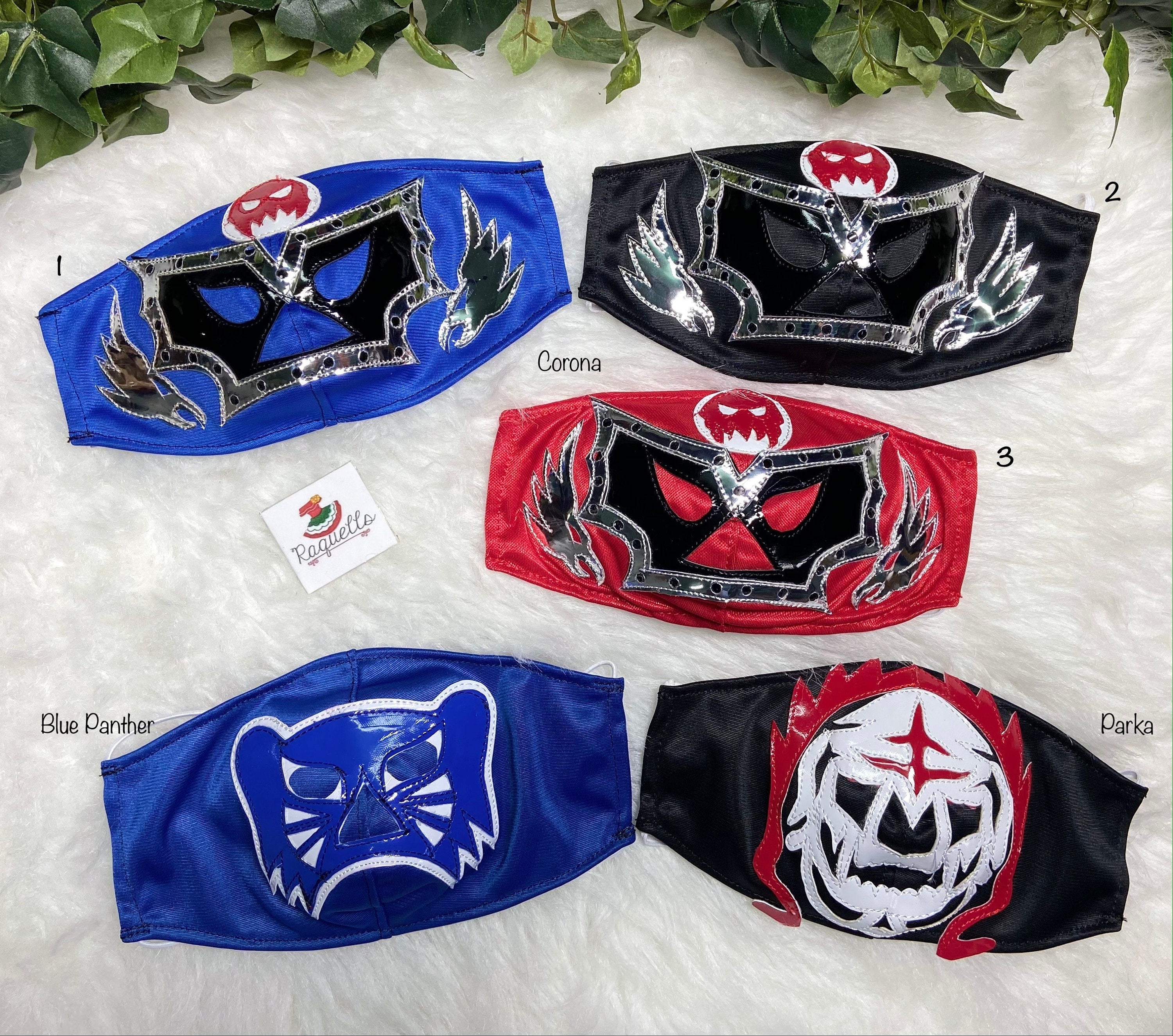 Image of Lucha Libre Face Mask