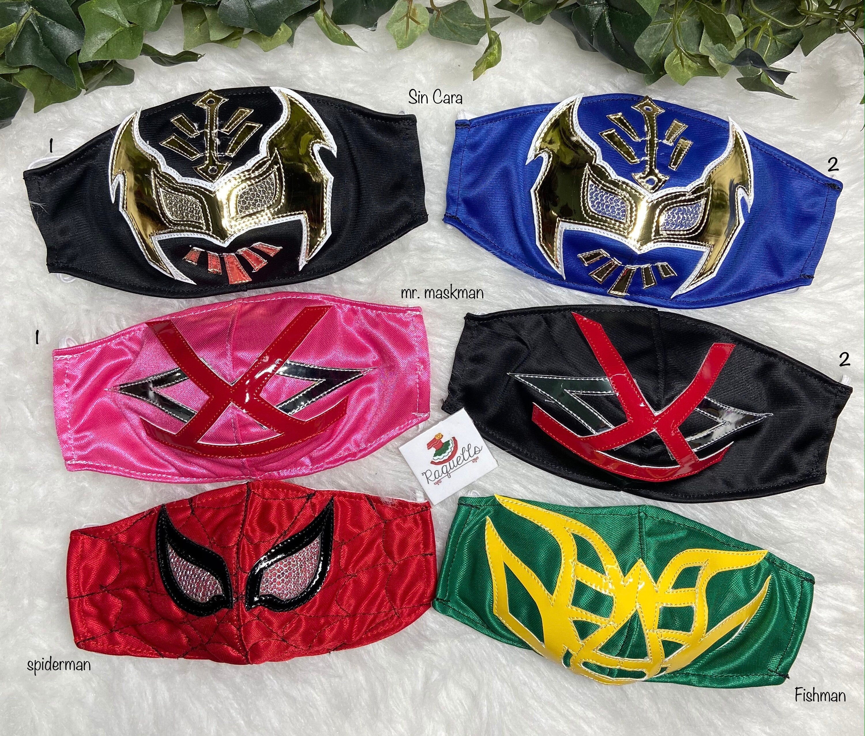 Image of Lucha Libre Face Mask