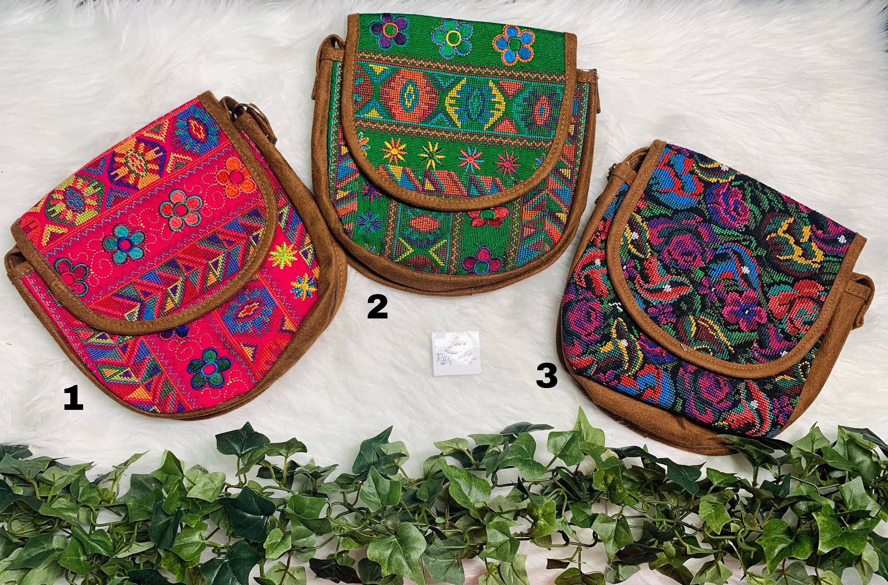 Mexican Crossbody - Mexican Artisanal Bag