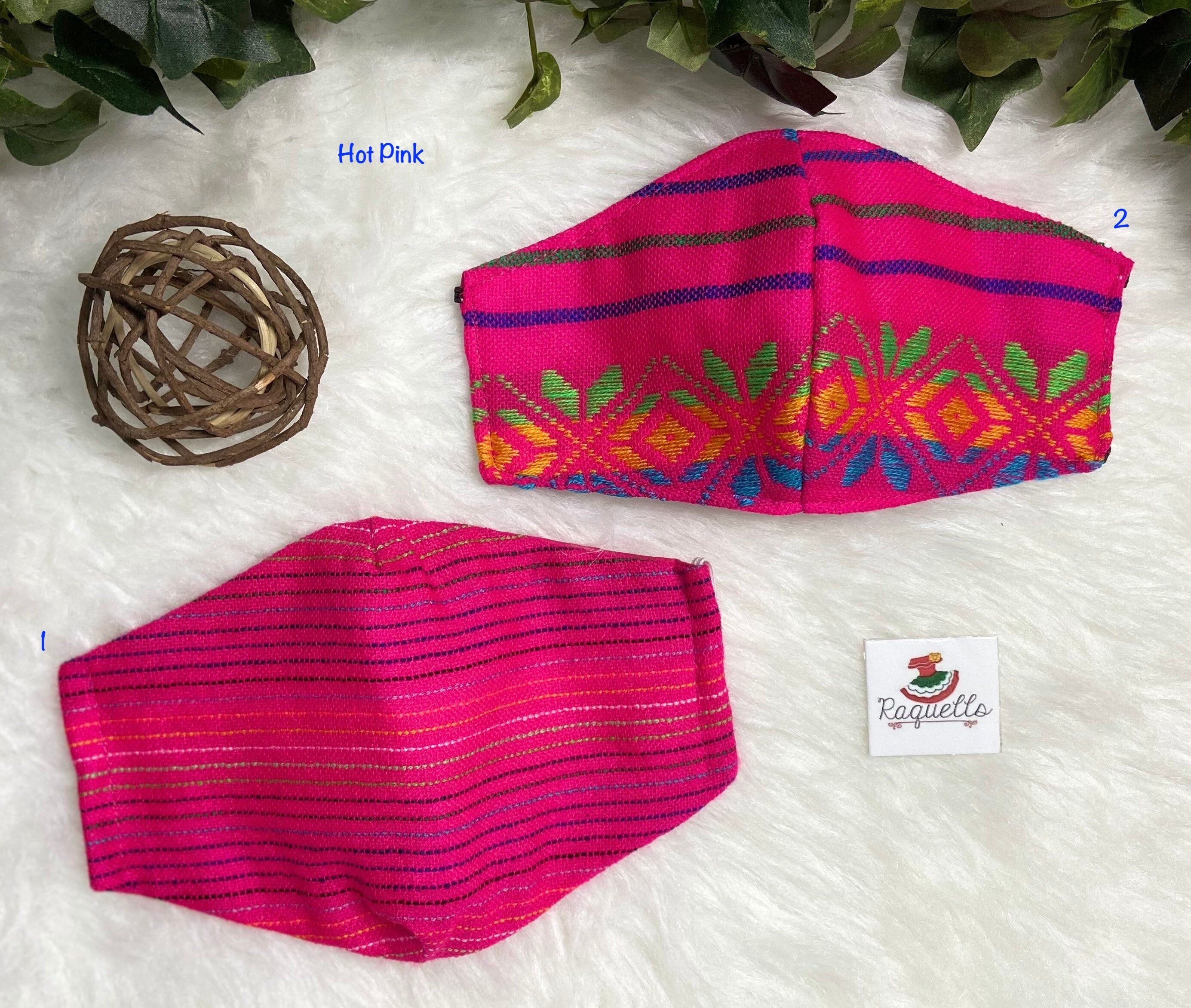 Image of Sarape Hand Crafted Face Mask - Unisex, Washable & Reversible