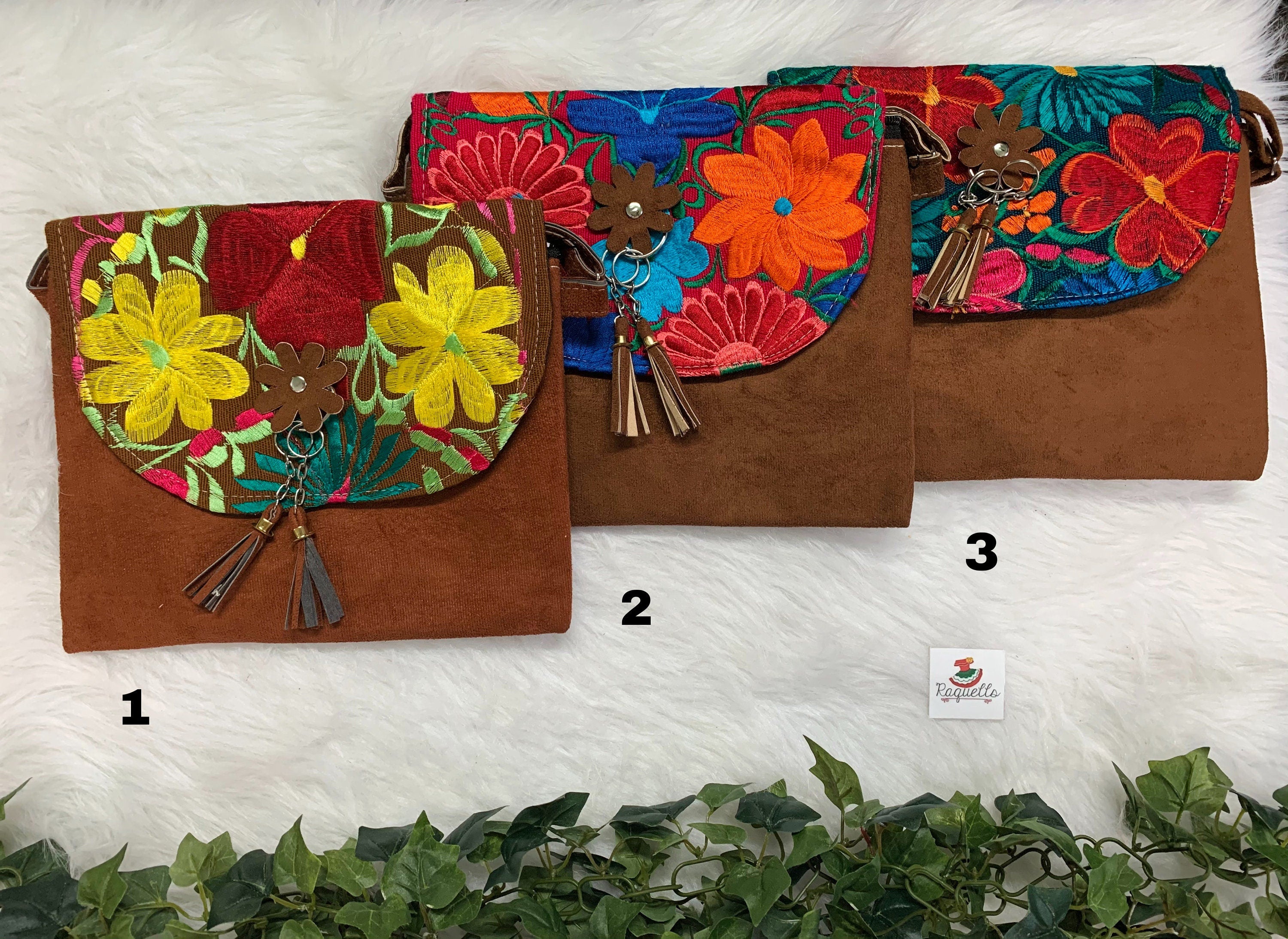 Image of Mexican Messenger Bag - Mexican Artisanal Bag